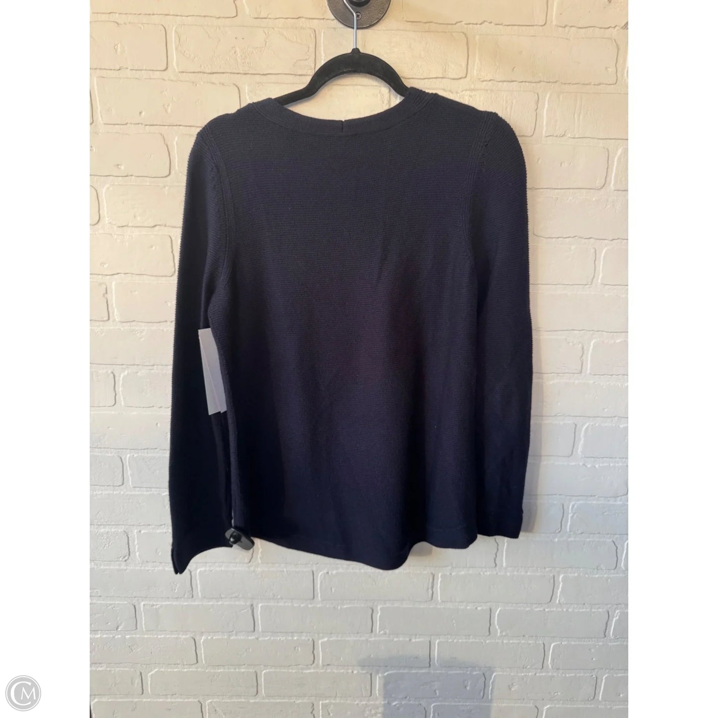 Sweater By Talbots In Navy, Size: Mp