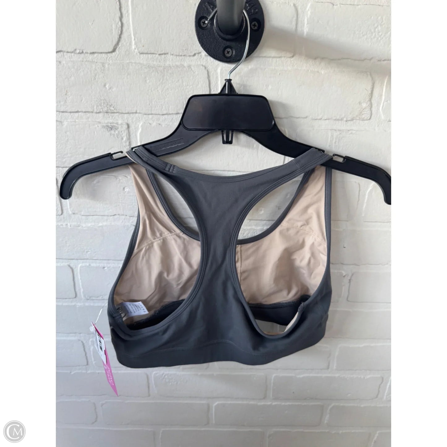Athletic Bra By Zyia In Grey, Size: L