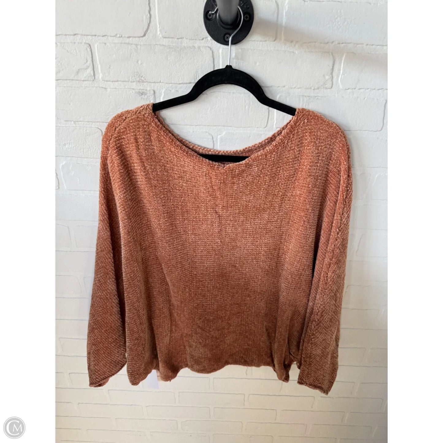 Sweater By Wishlist In Orange, Size: M