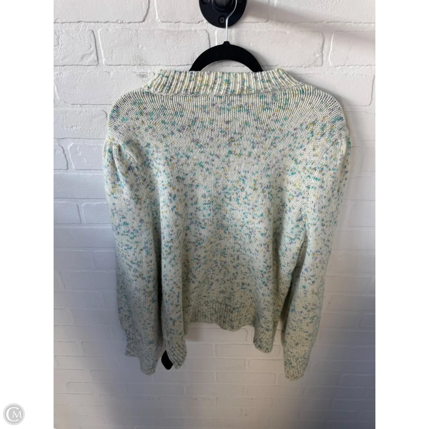 Sweater By Talbots In Yellow, Size: Xl