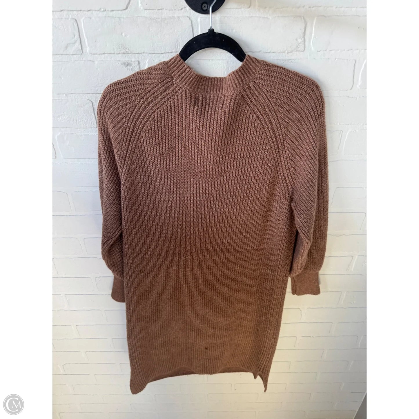 Dress Sweater By Old Navy In Brown, Size: Mp