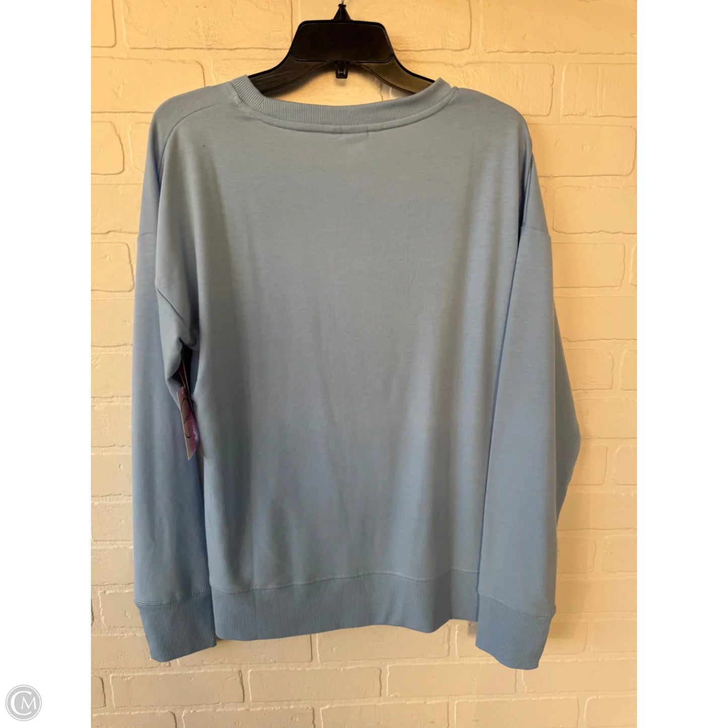 Sweatshirt Crewneck By Jockey In Blue, Size: L