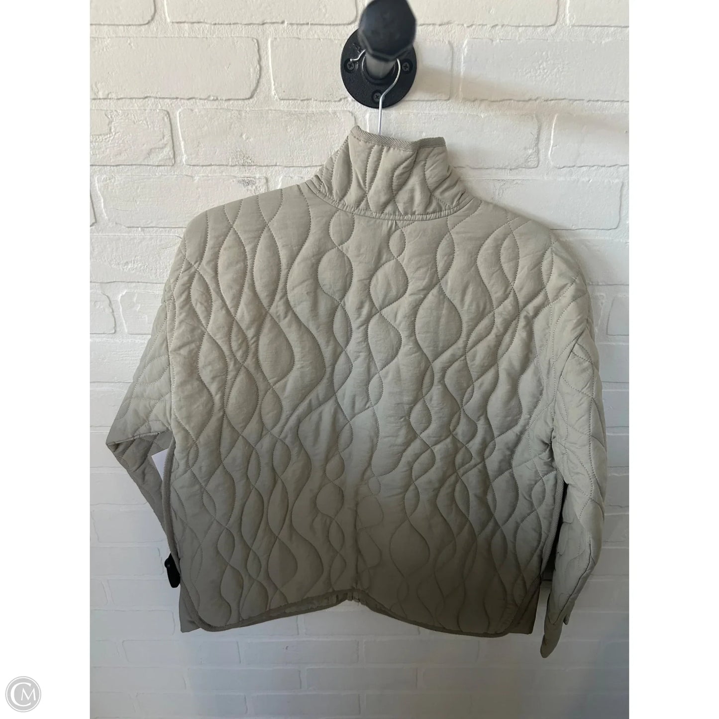 Jacket Puffer & Quilted By Habitat In Green, Size: S