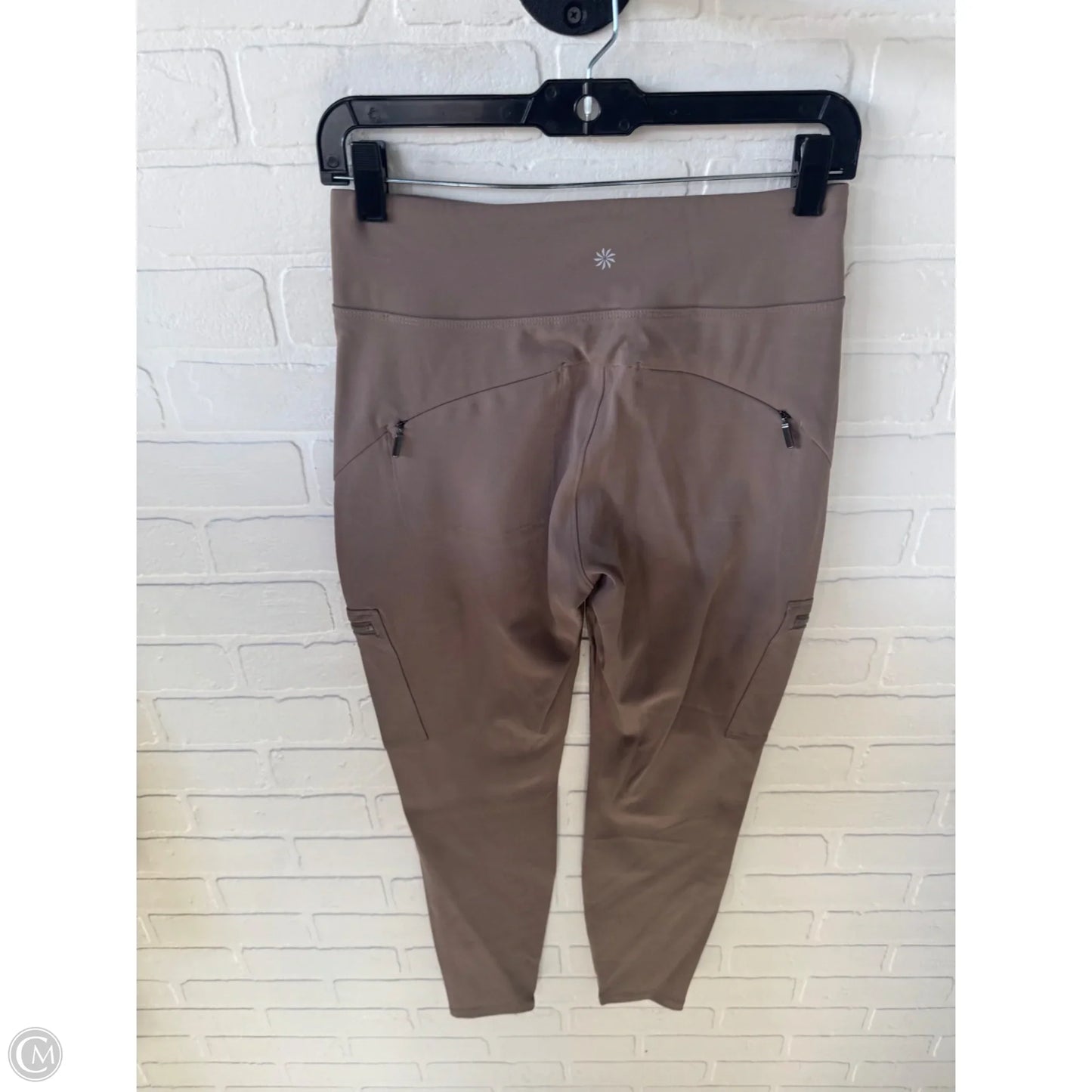 Athletic Pants By Athleta In Tan, Size: 6