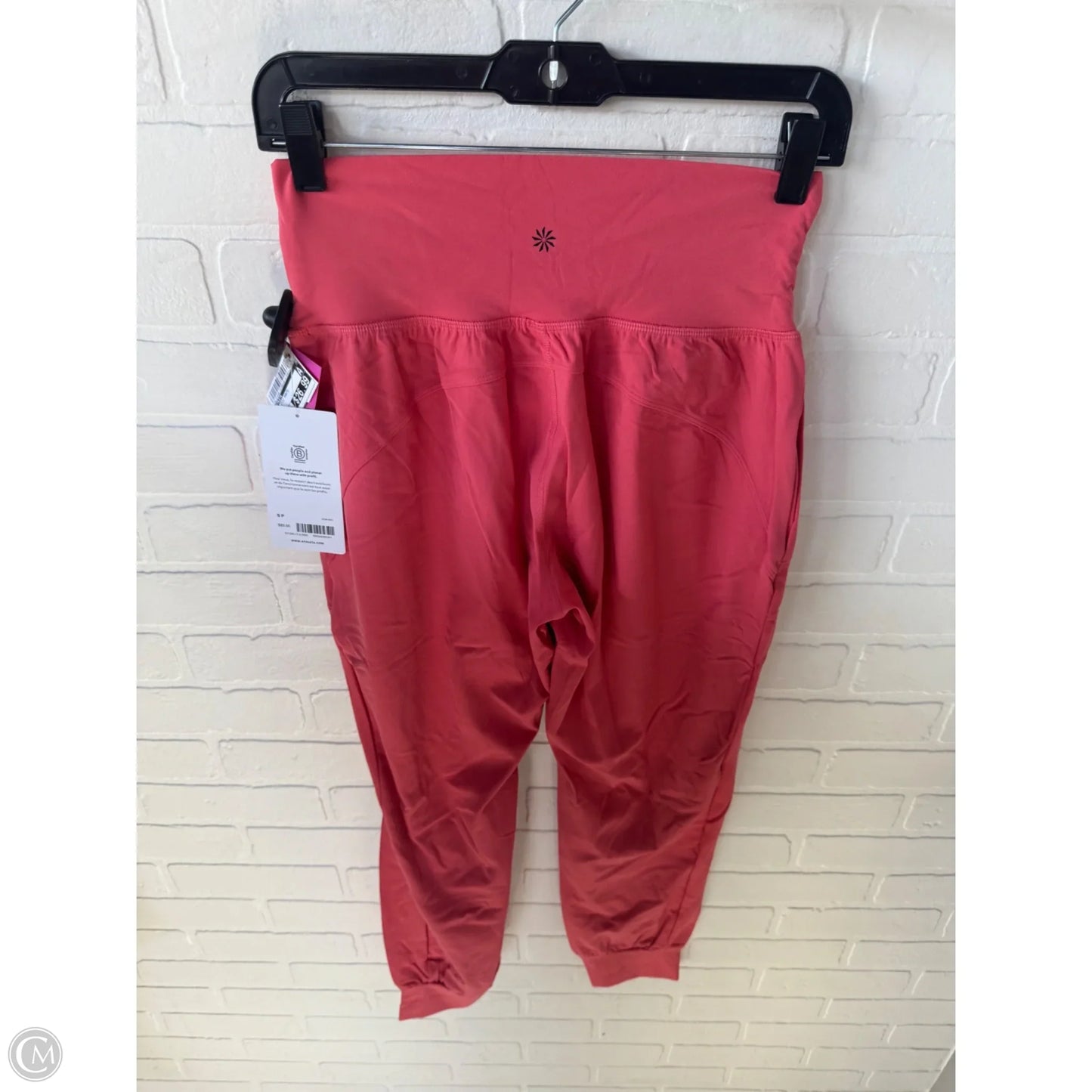 Athletic Pants By Athleta In Orange, Size: 4