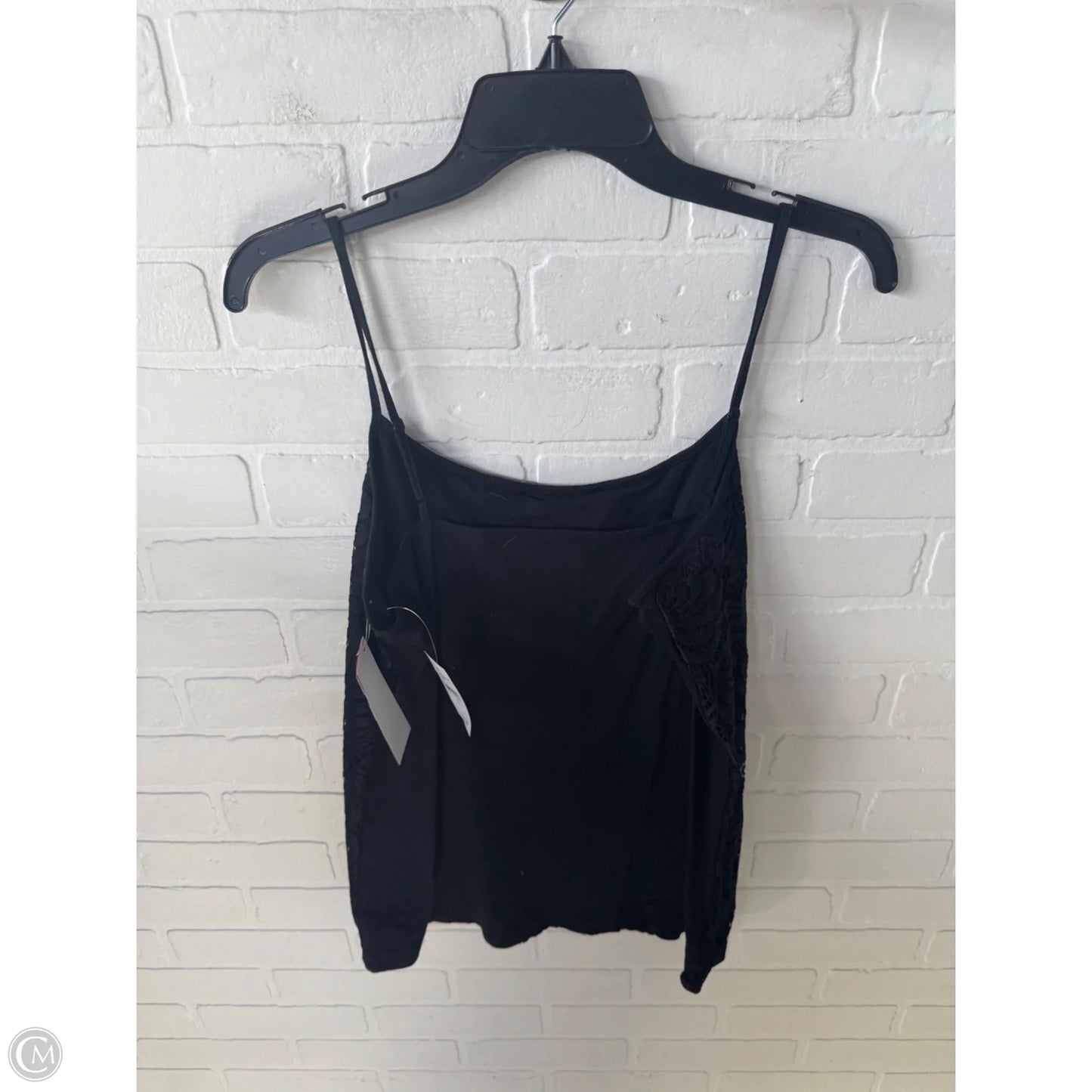 Top Cami By Loft In Black, Size: Xl