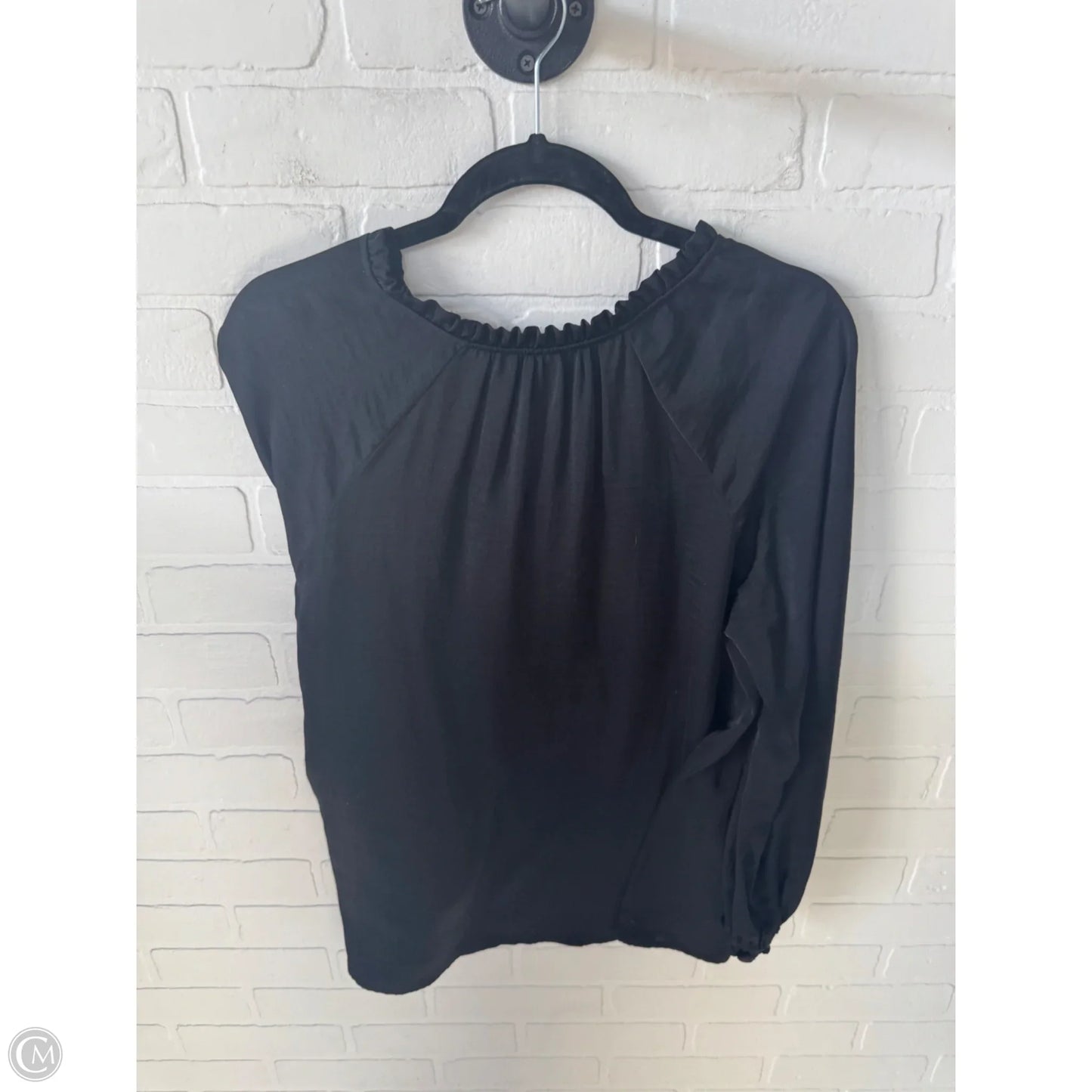 Top Long Sleeve By Old Navy In Black, Size: Xl