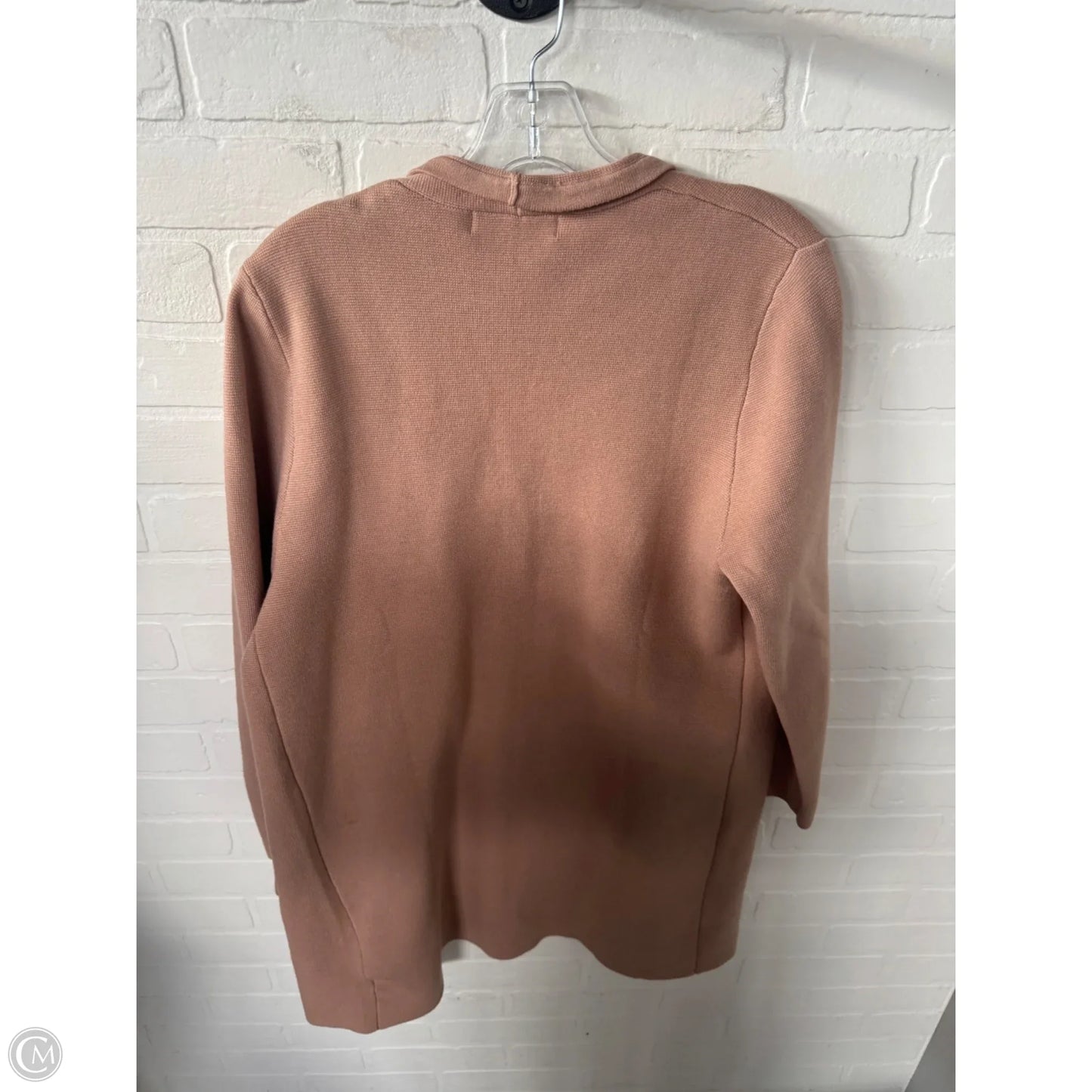 Sweater Cardigan By Anrabess In Tan, Size: L