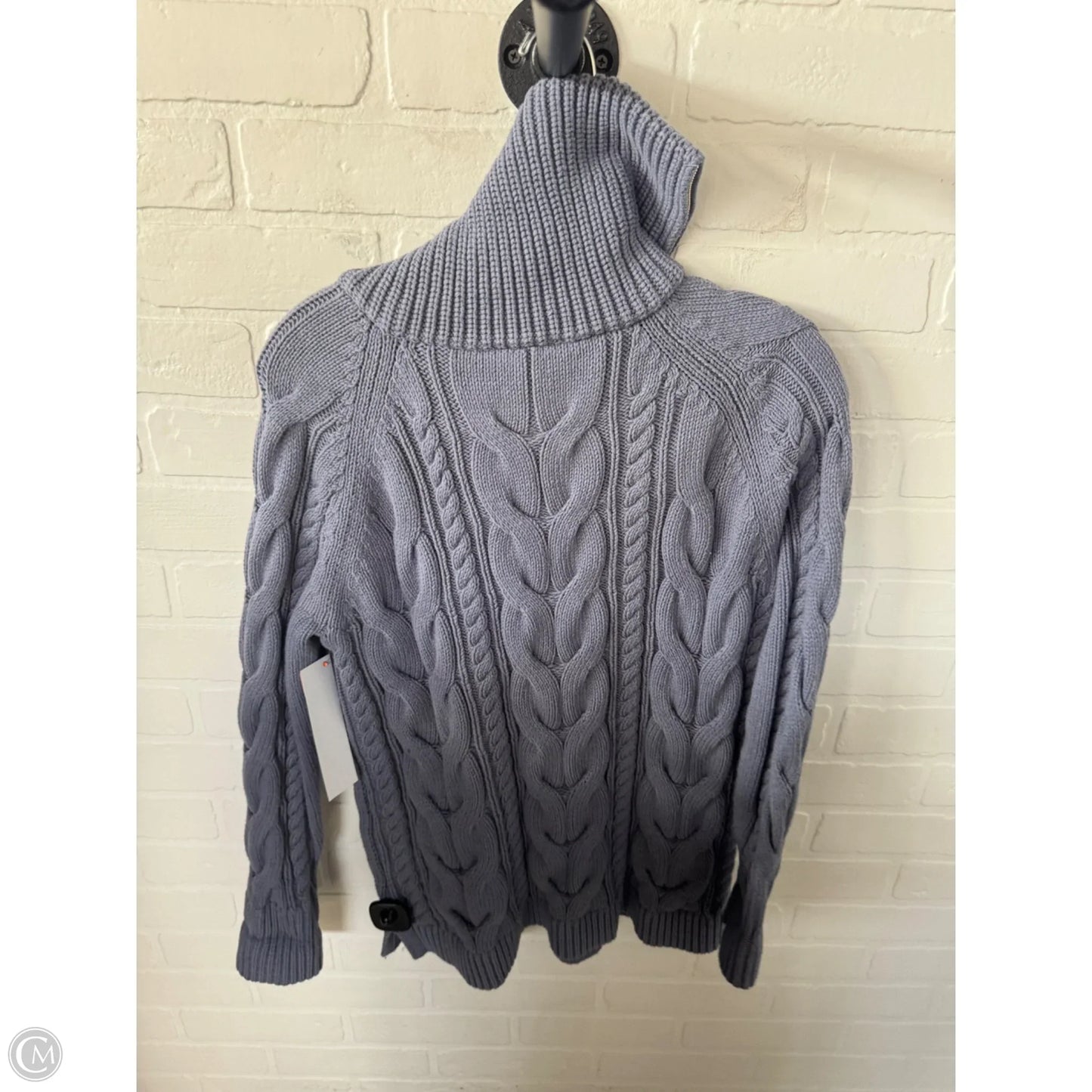 Sweater By Haven In Blue, Size: S