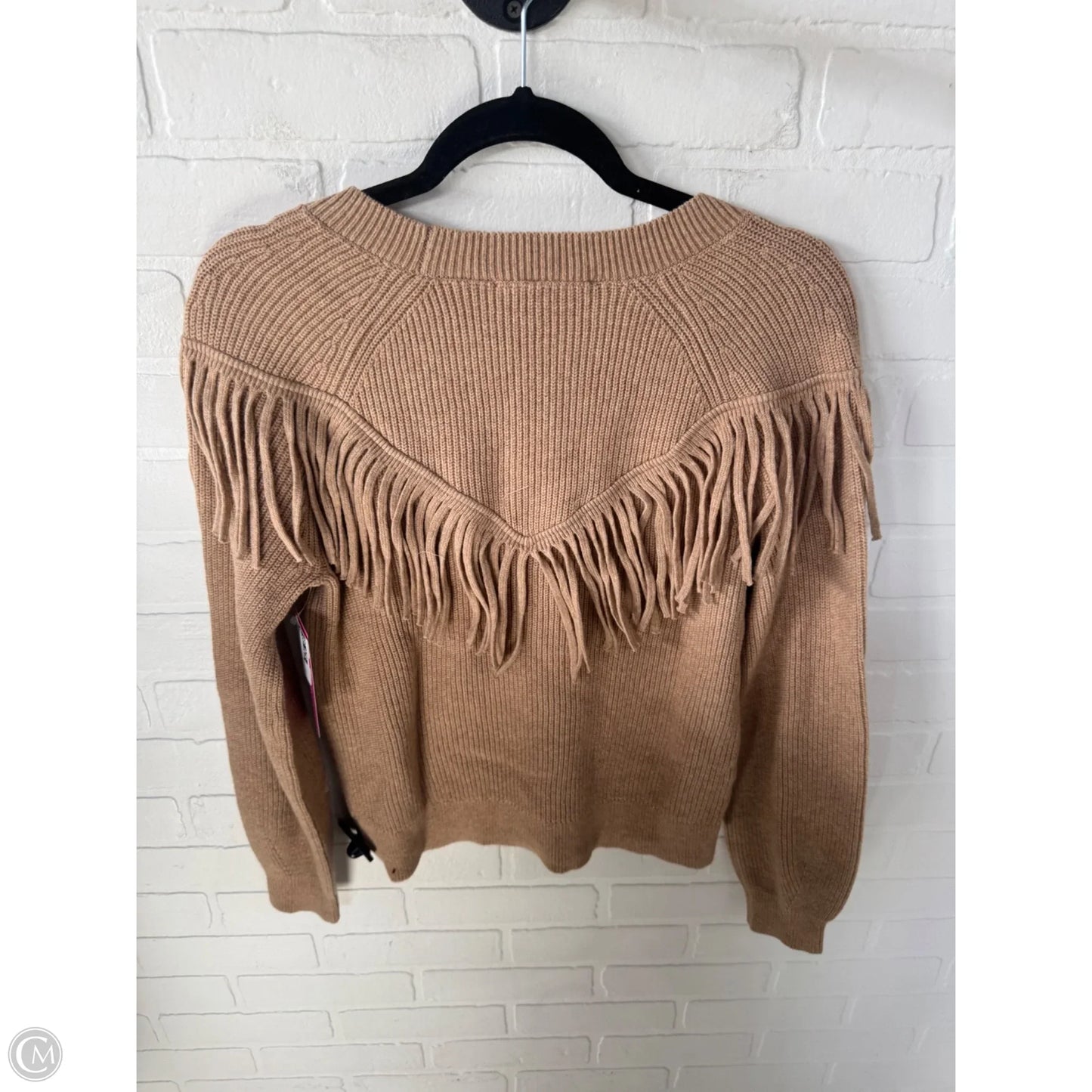 Sweater By Loft In Tan, Size: S