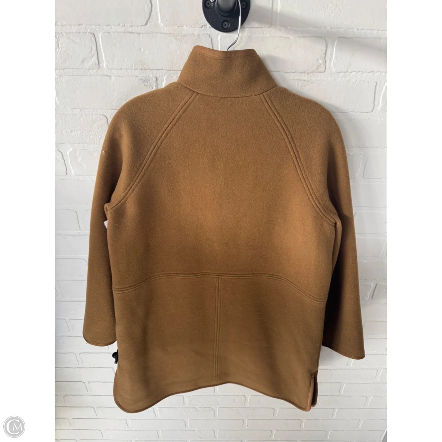 Coat Peacoat By Madewell In Brown, Size: S