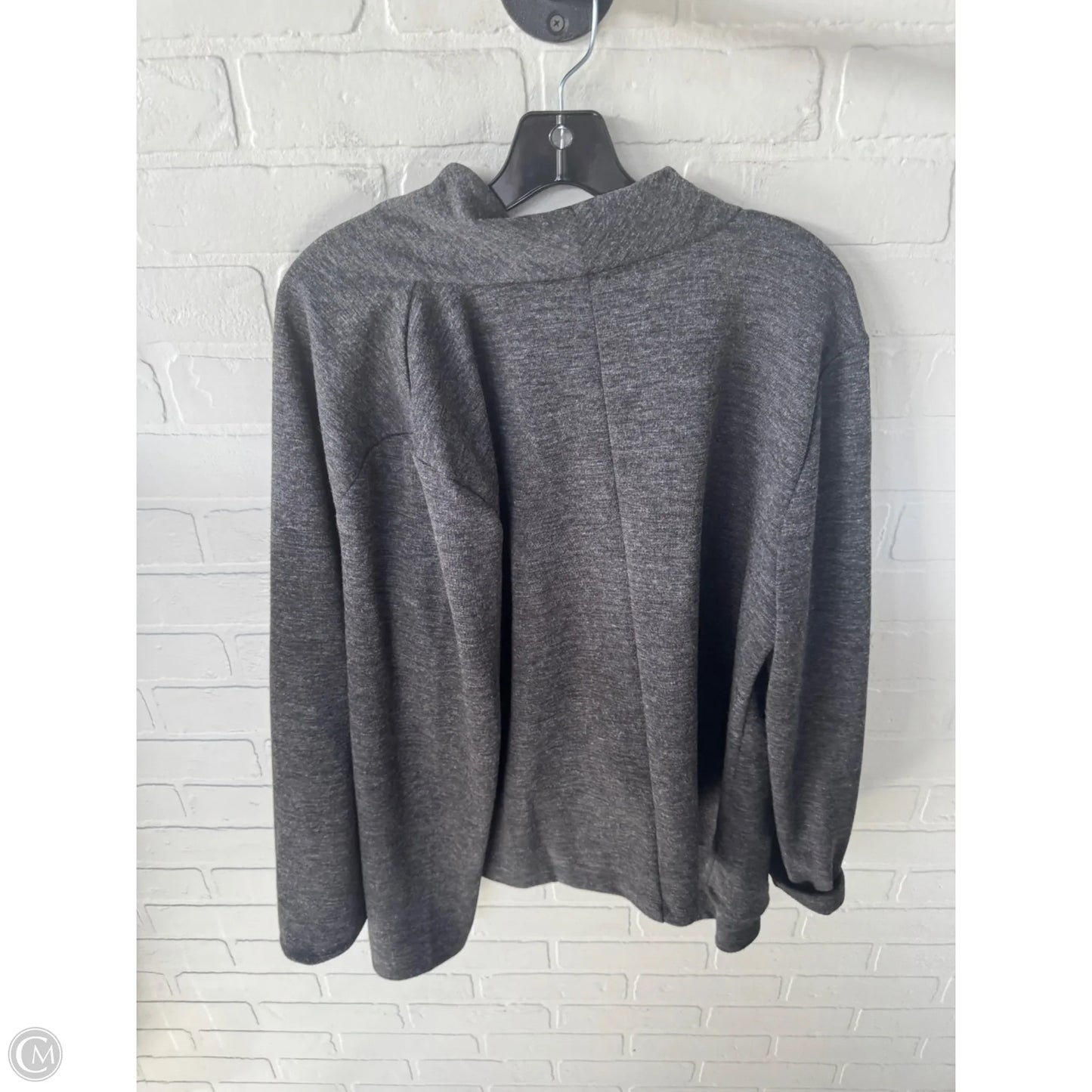 Cardigan By Ann Taylor In Grey, Size: Xl