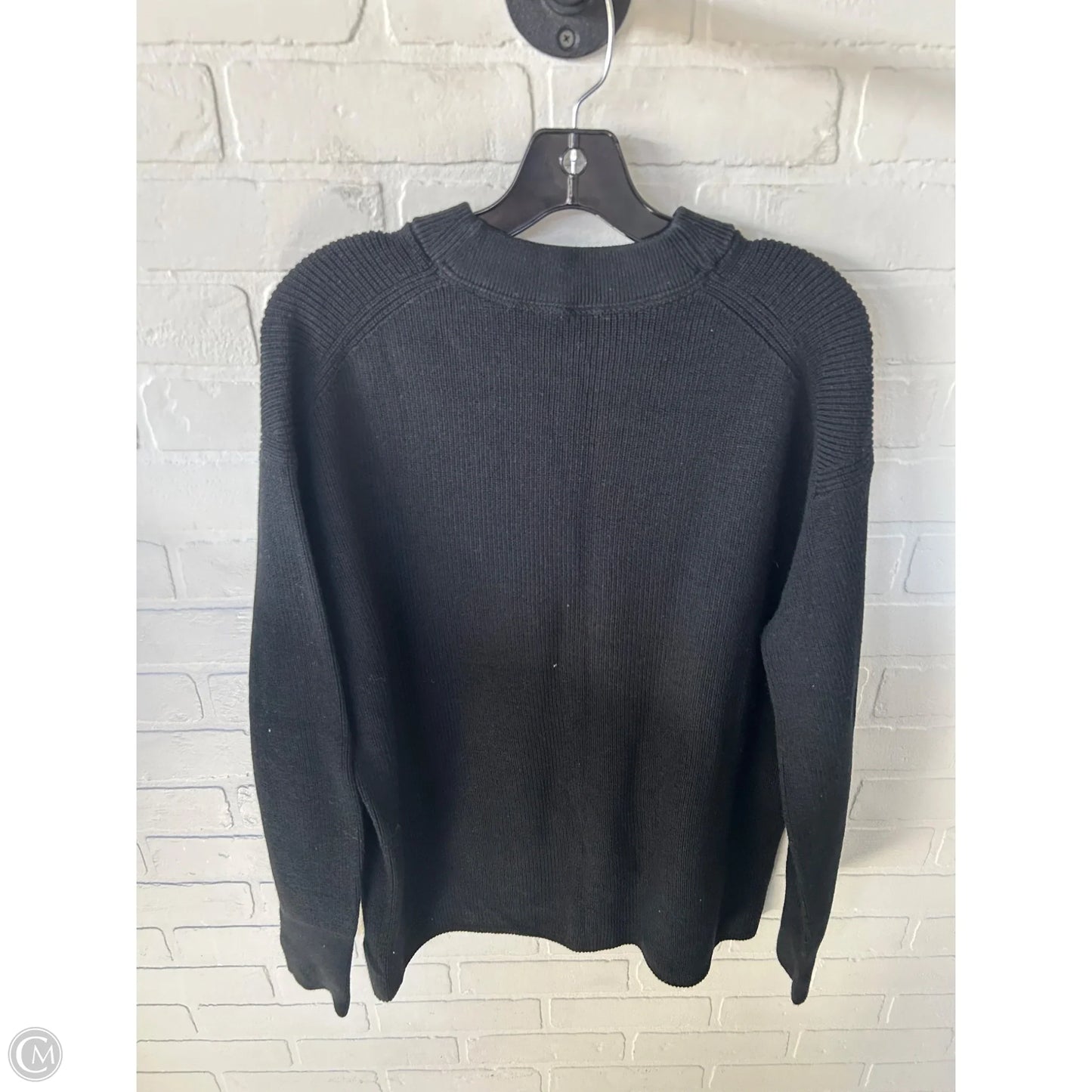 Sweater By Lululemon In Black, Size: L