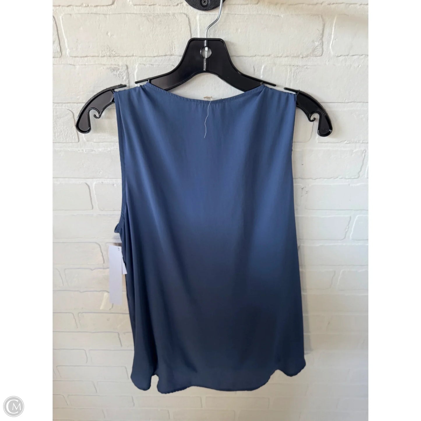 Top Sleeveless By Pleione In Blue, Size: Xl