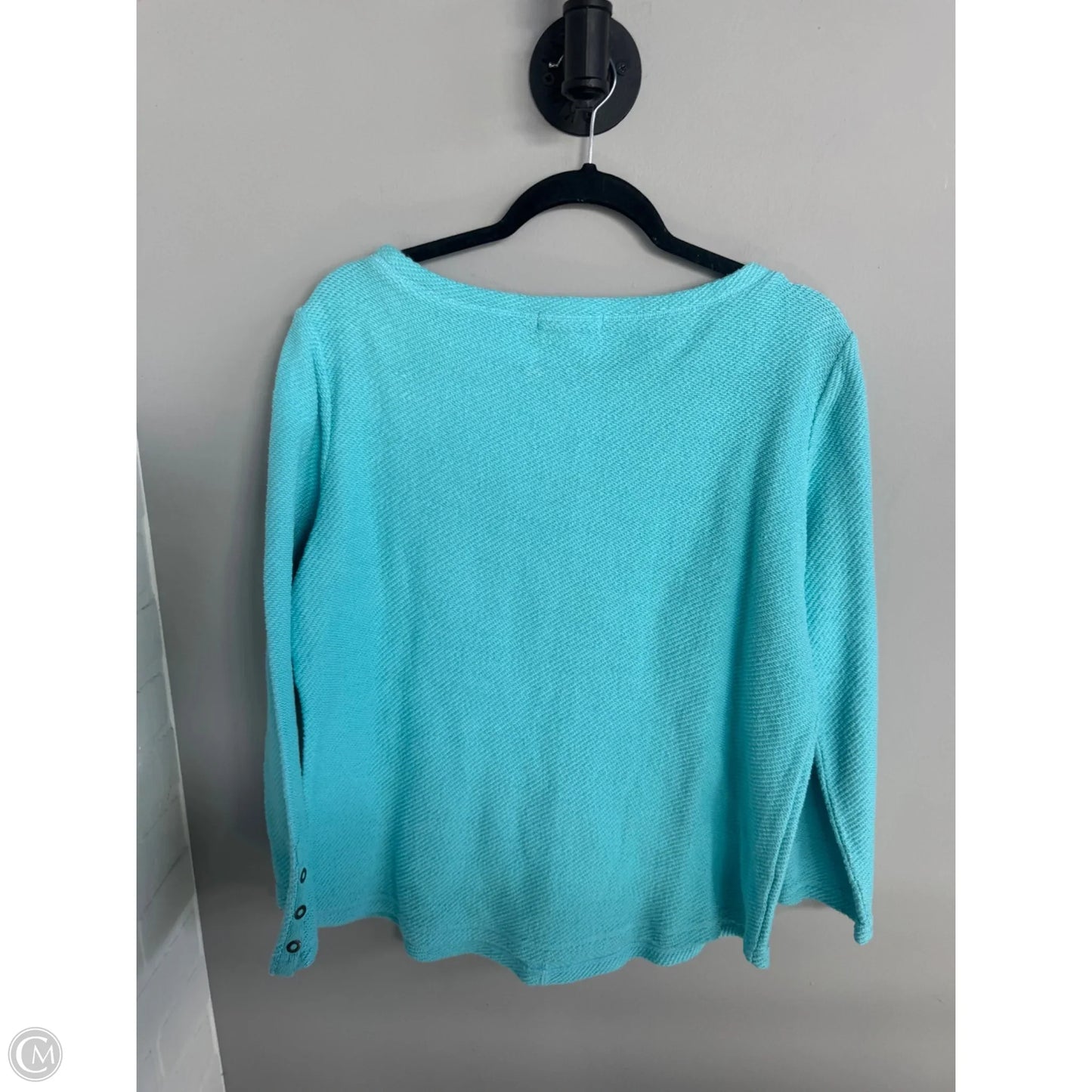 Top Long Sleeve By Clothes Mentor In Blue, Size: S