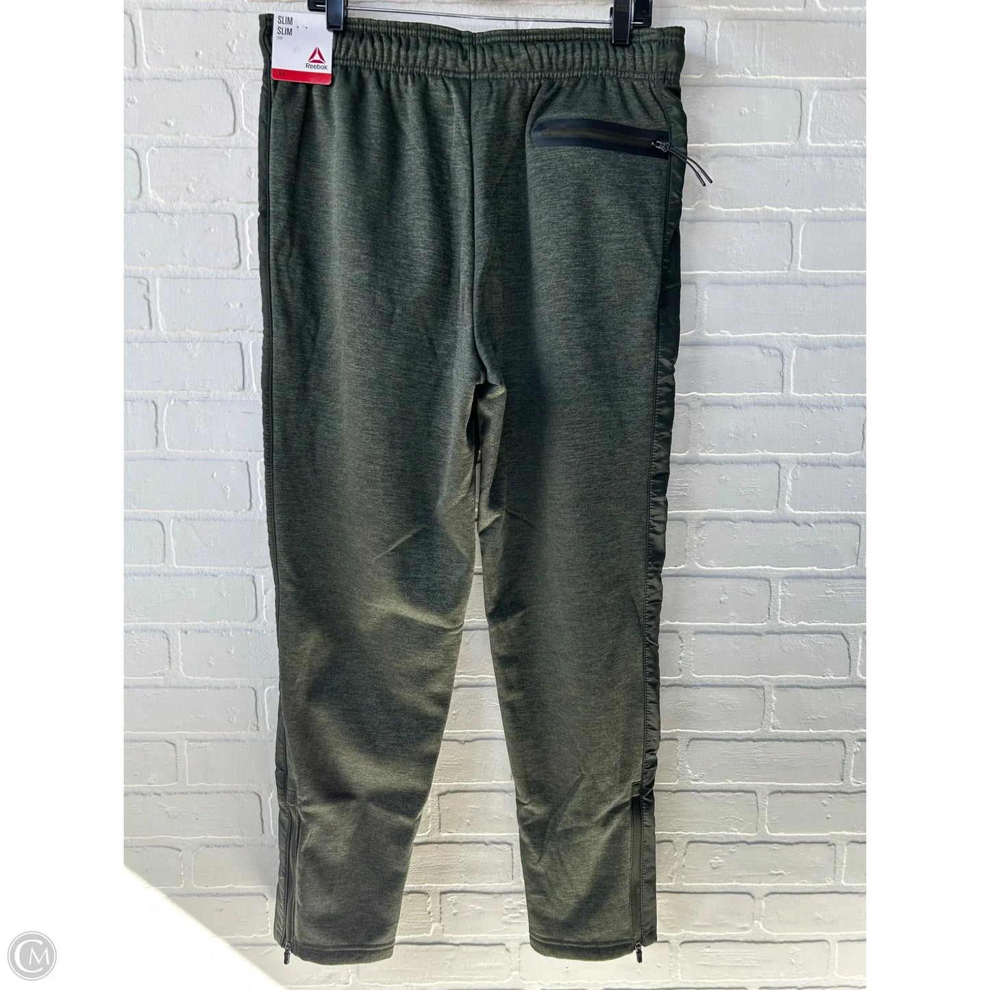 Athletic Pants By Reebok In Green, Size: 12