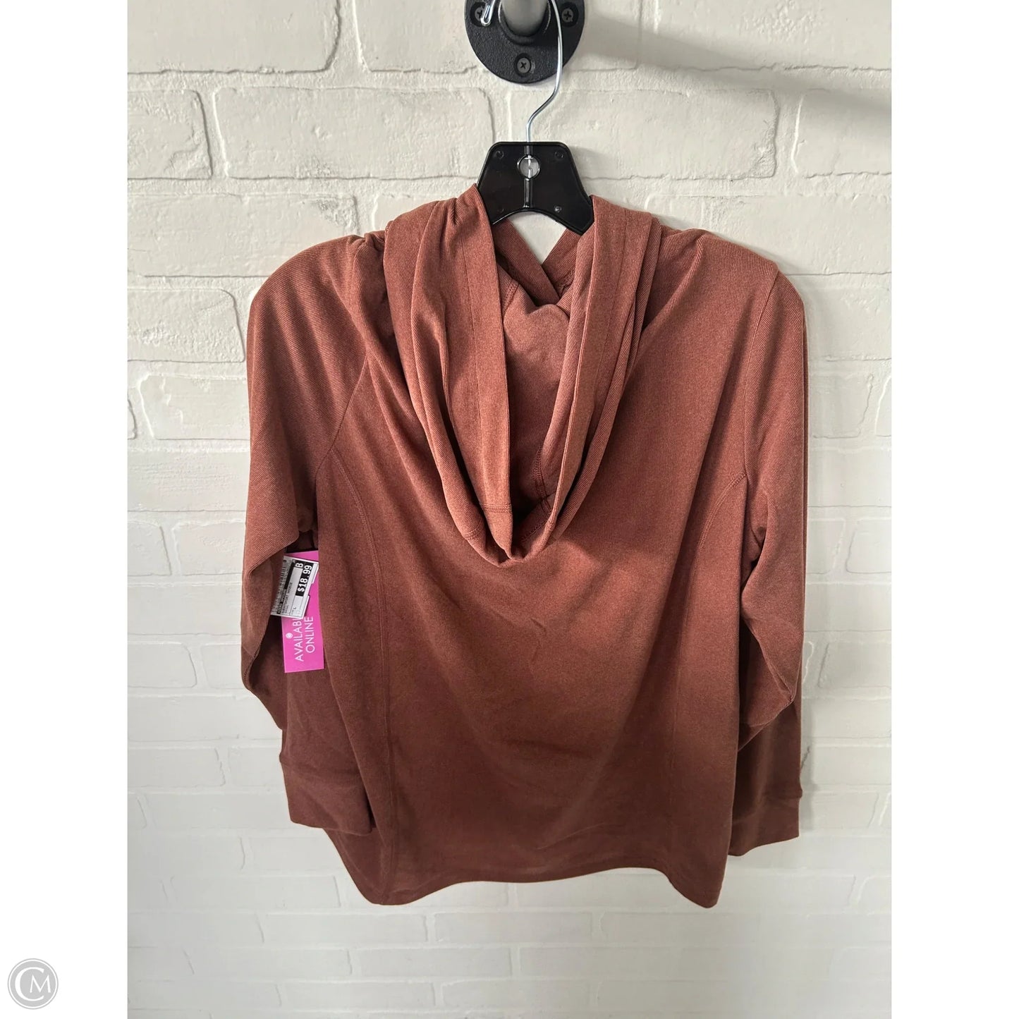 Sweatshirt Hoodie By Zero Xposure In Brown, Size: L