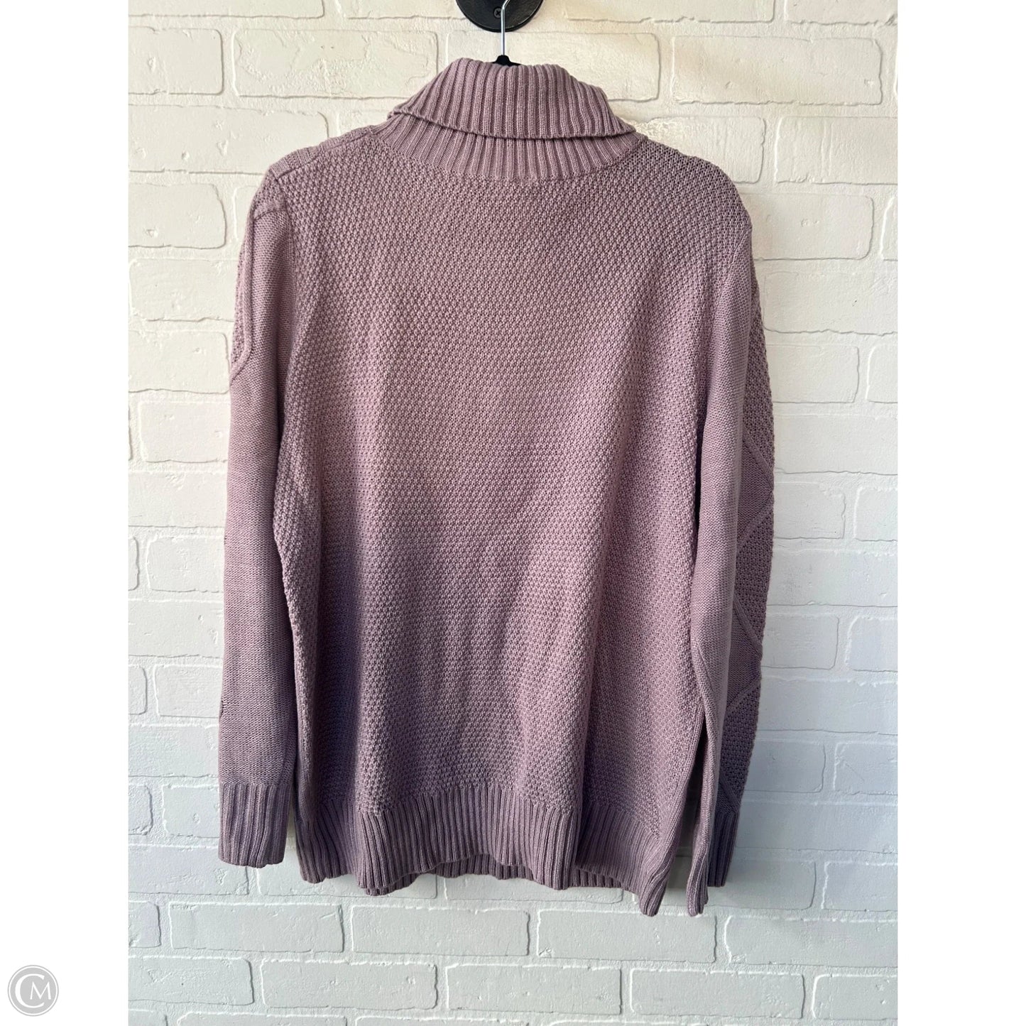 Sweater By Cme In Purple, Size: Xl