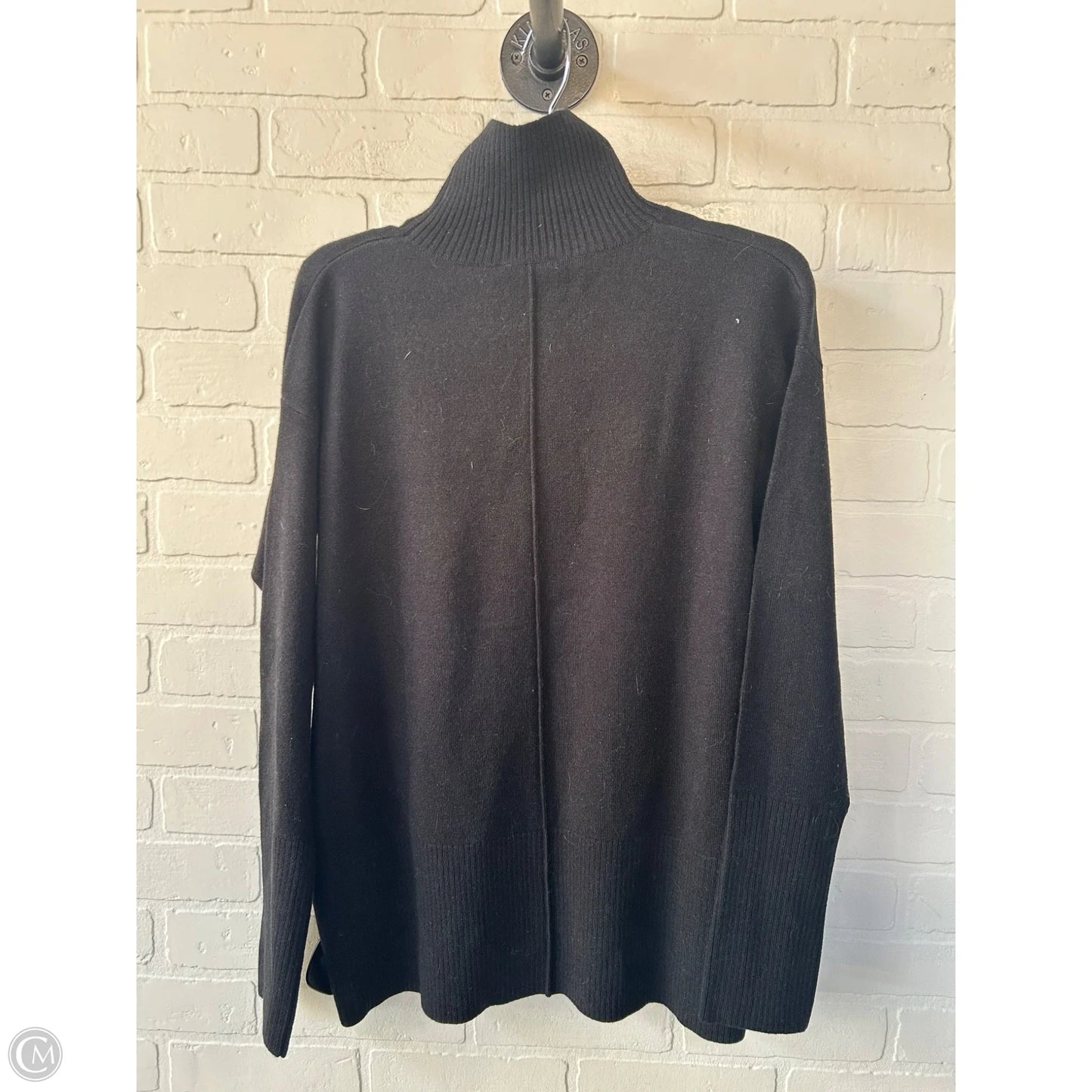 Sweater By French Connection In Black, Size: S