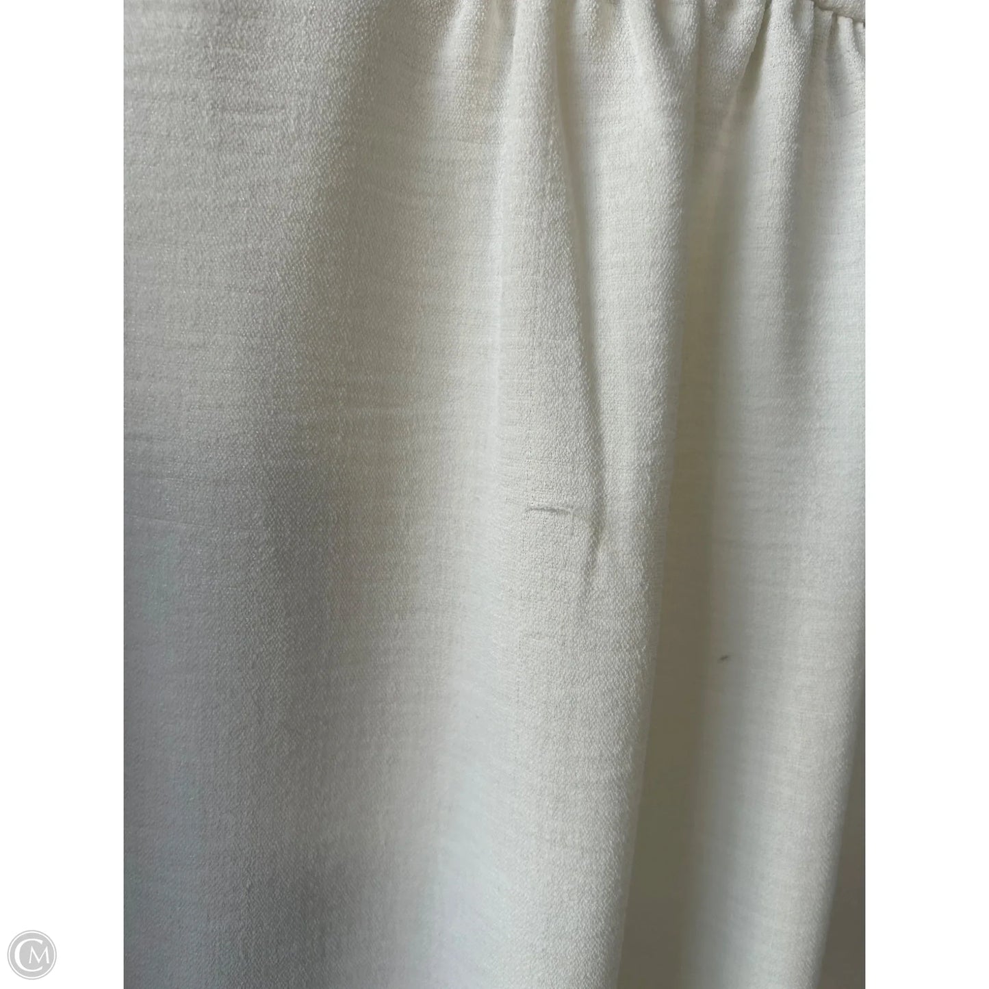 Top Long Sleeve By Tommy Hilfiger In White, Size: Xl