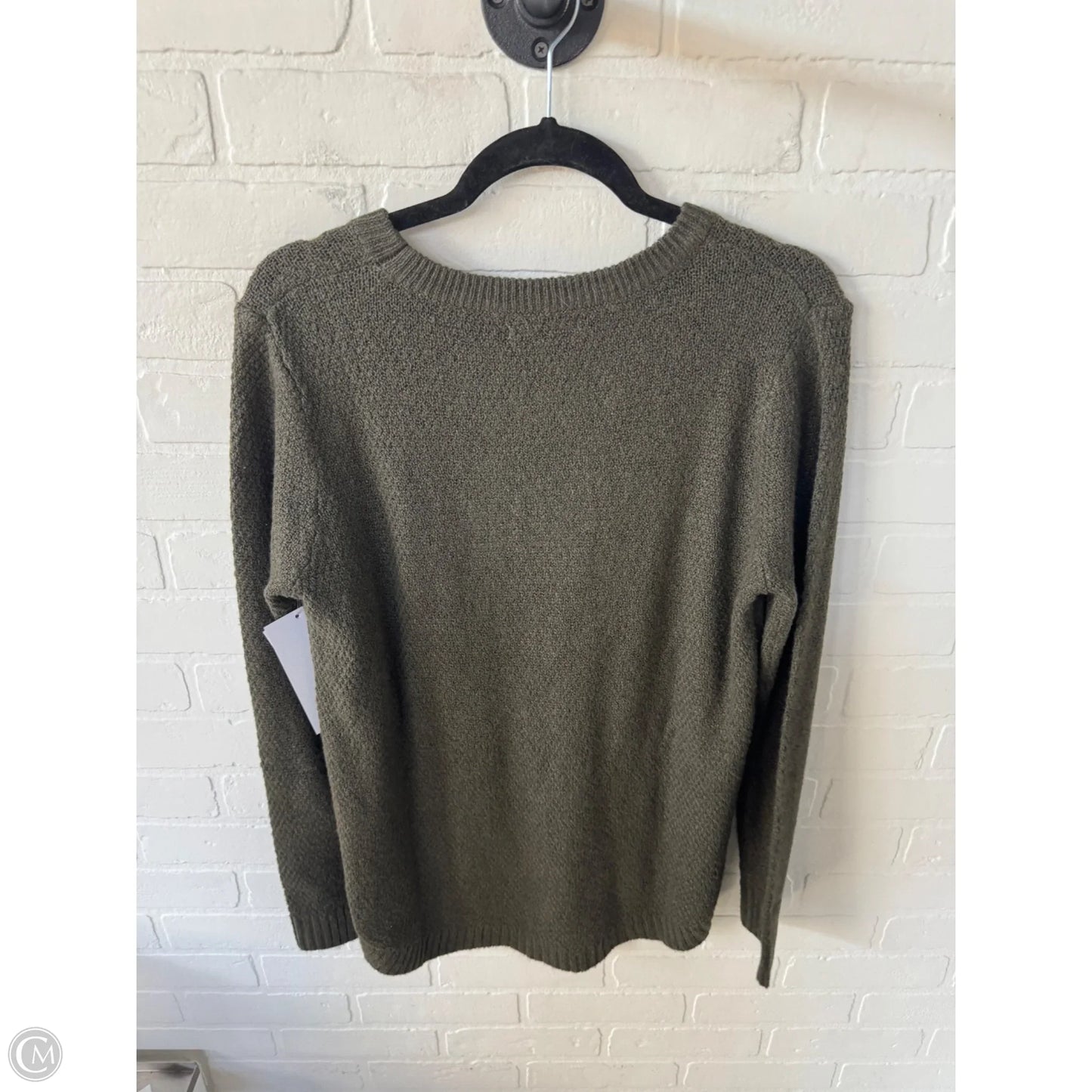 Sweater By Pink Clover In Green, Size: L