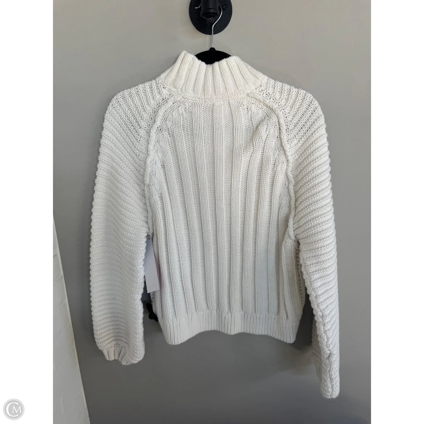 Sweater By Free People In White, Size: S