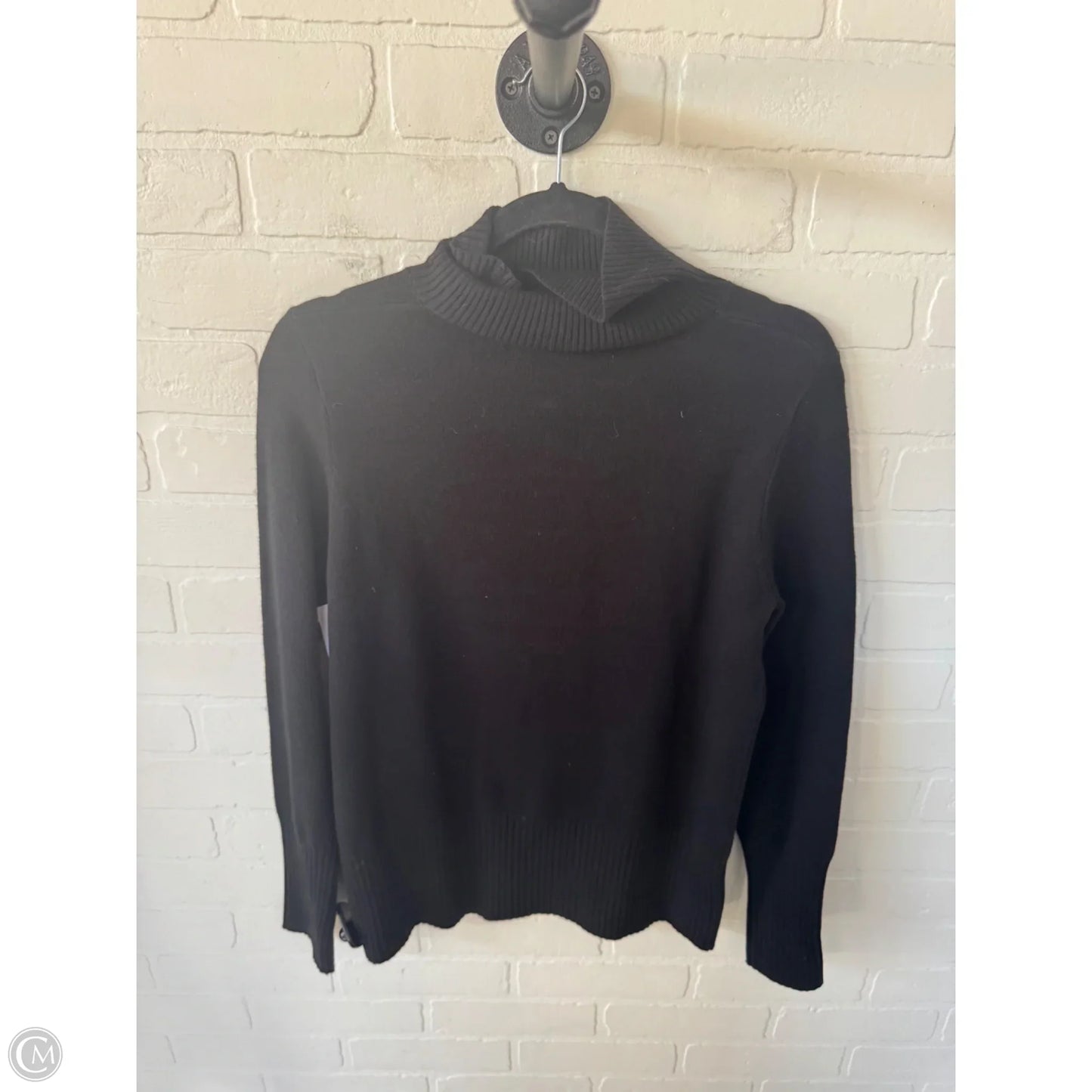 Sweater By French Connection In Black, Size: M