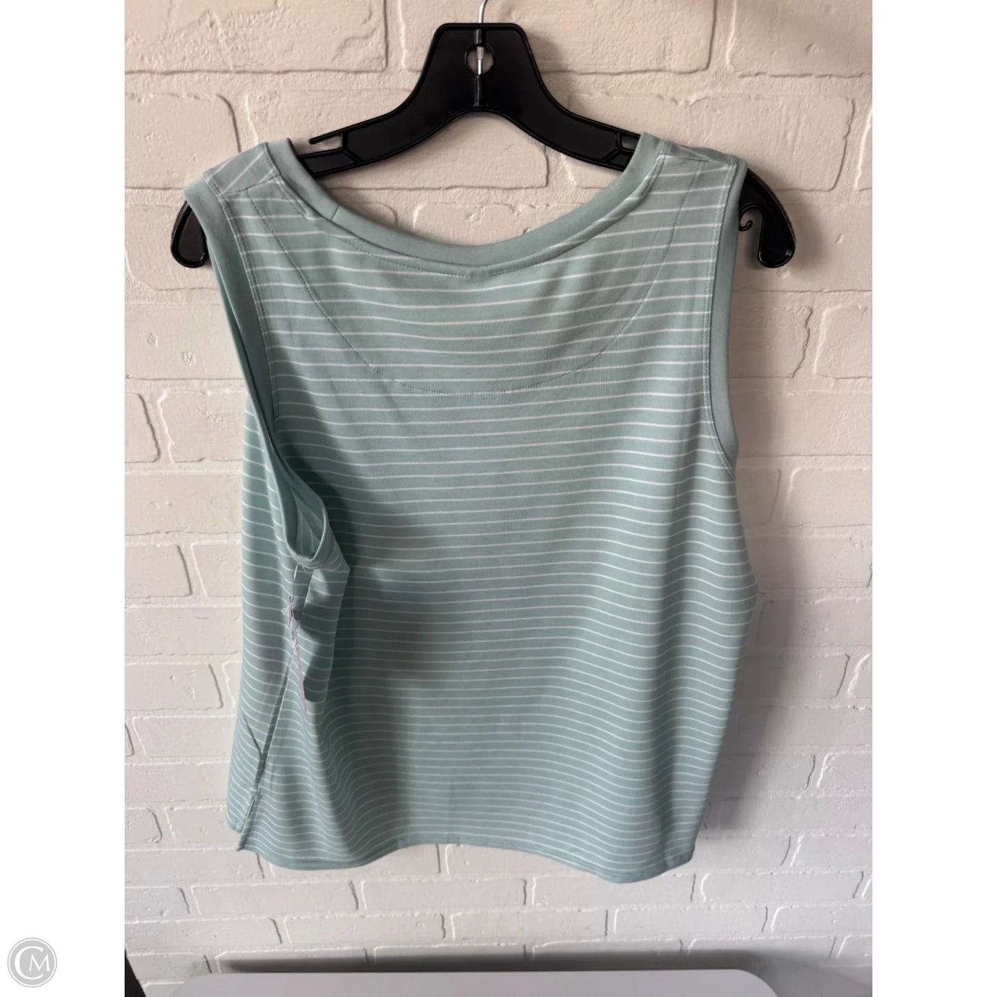 Tank Top By Members Mark In Blue & White, Size: XL