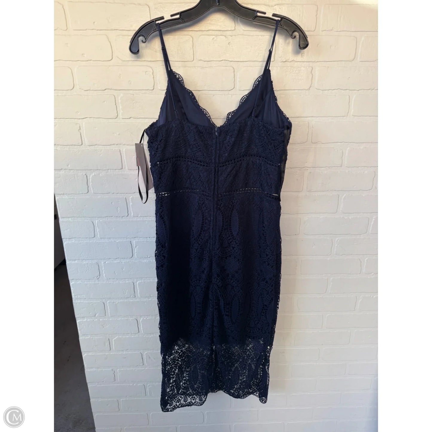 Dress Party Midi By Premier Amour In Blue, Size: L