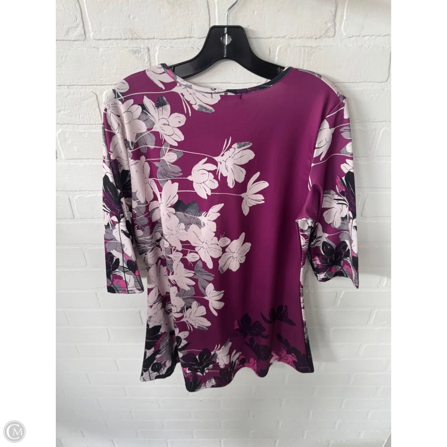 Dress Casual Short By Lily In Purple, Size: S