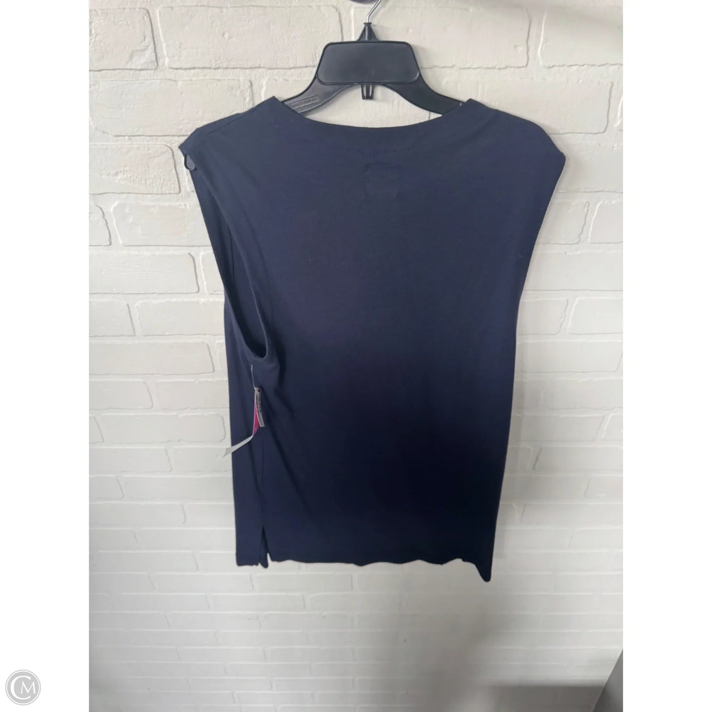 Vest Other By Liz And Co In Navy, Size: L