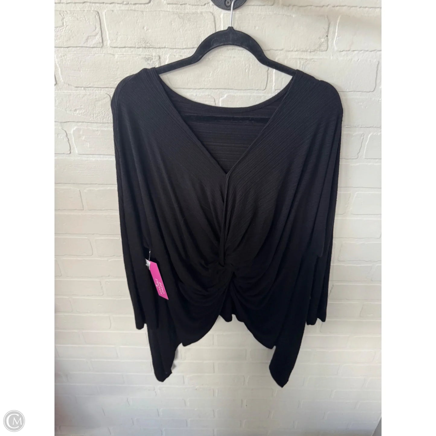 Top Long Sleeve By 1.state In Black, Size: M