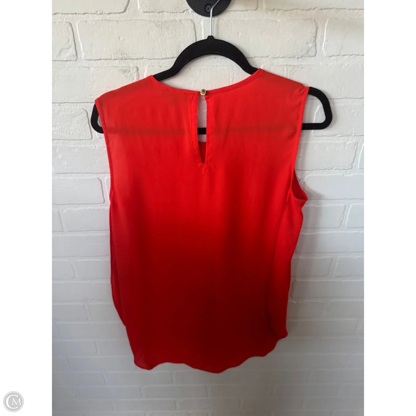 Top Sleeveless By Vince Camuto In Orange, Size: S