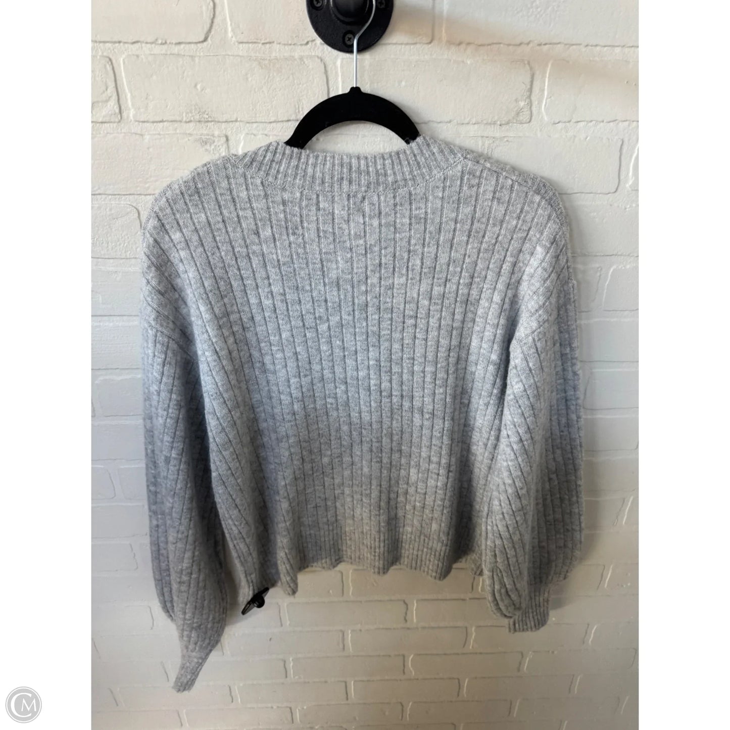 Sweater Cardigan By Evereve In Grey, Size: Xs