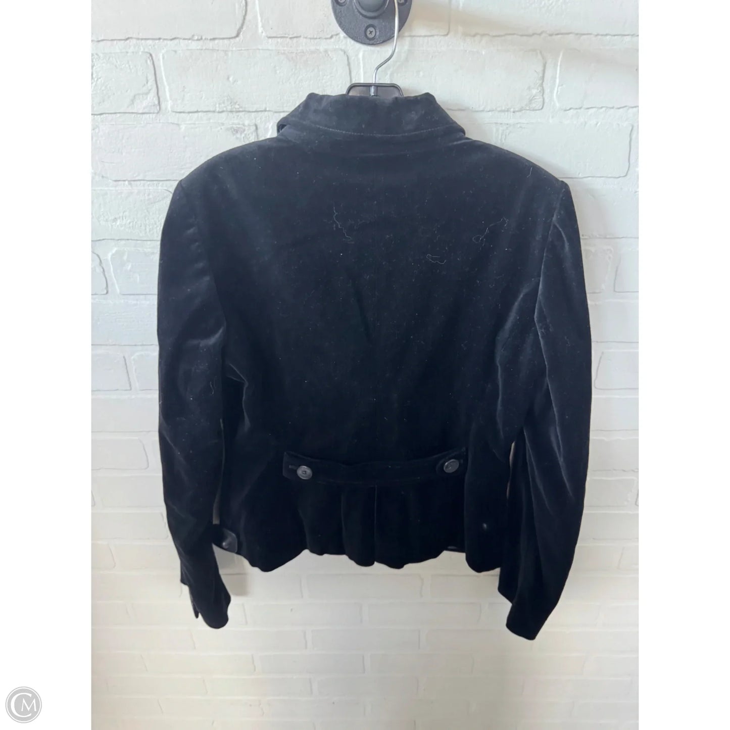 Blazer By Ann Taylor In Black, Size: M