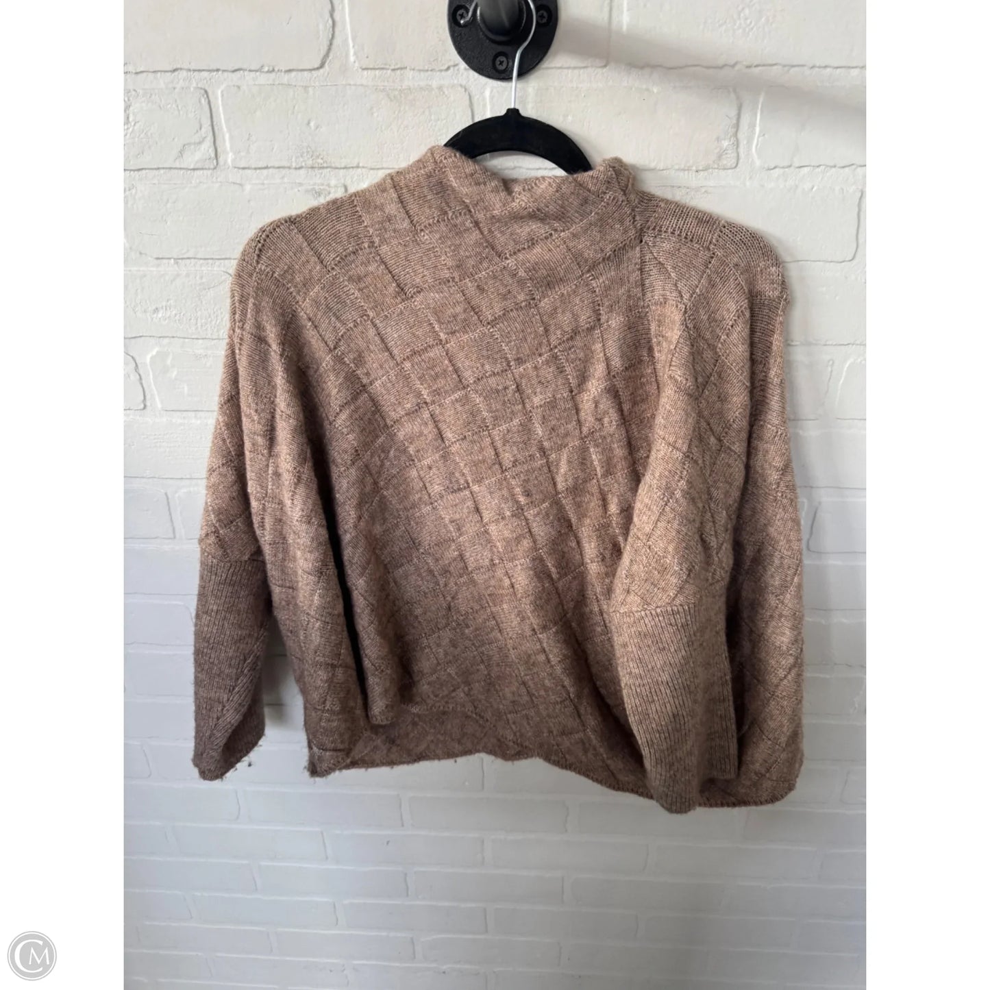 Sweater By Kerisma In Tan, Size: Osfm