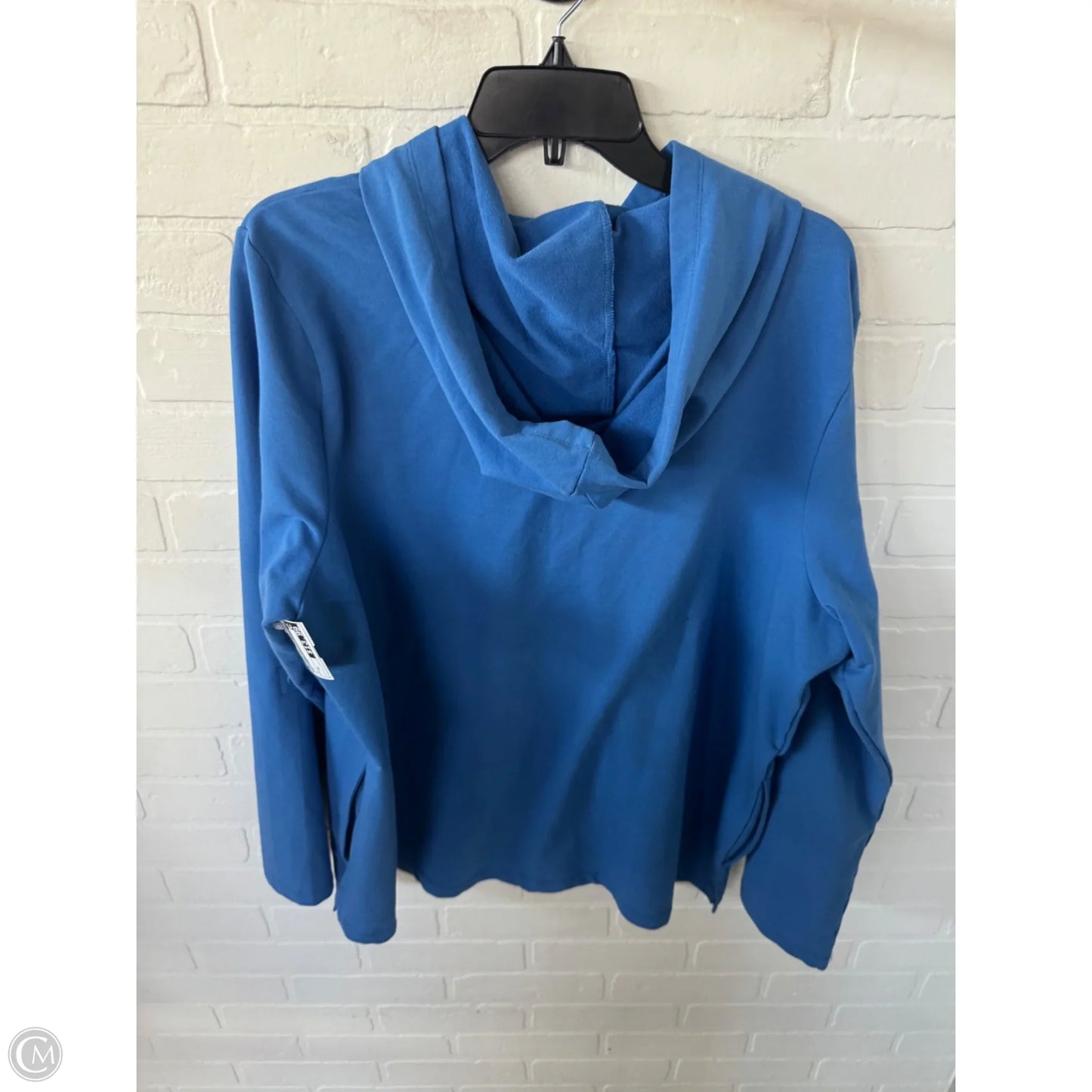 Cardigan By D&co. In Blue, Size: Xl