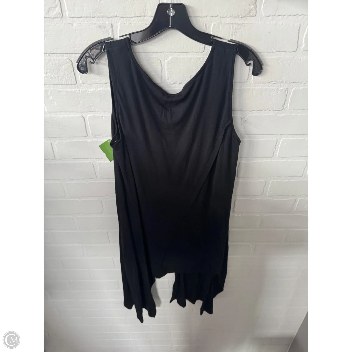 Tunic Sleeveless By Cabi In Black, Size: M