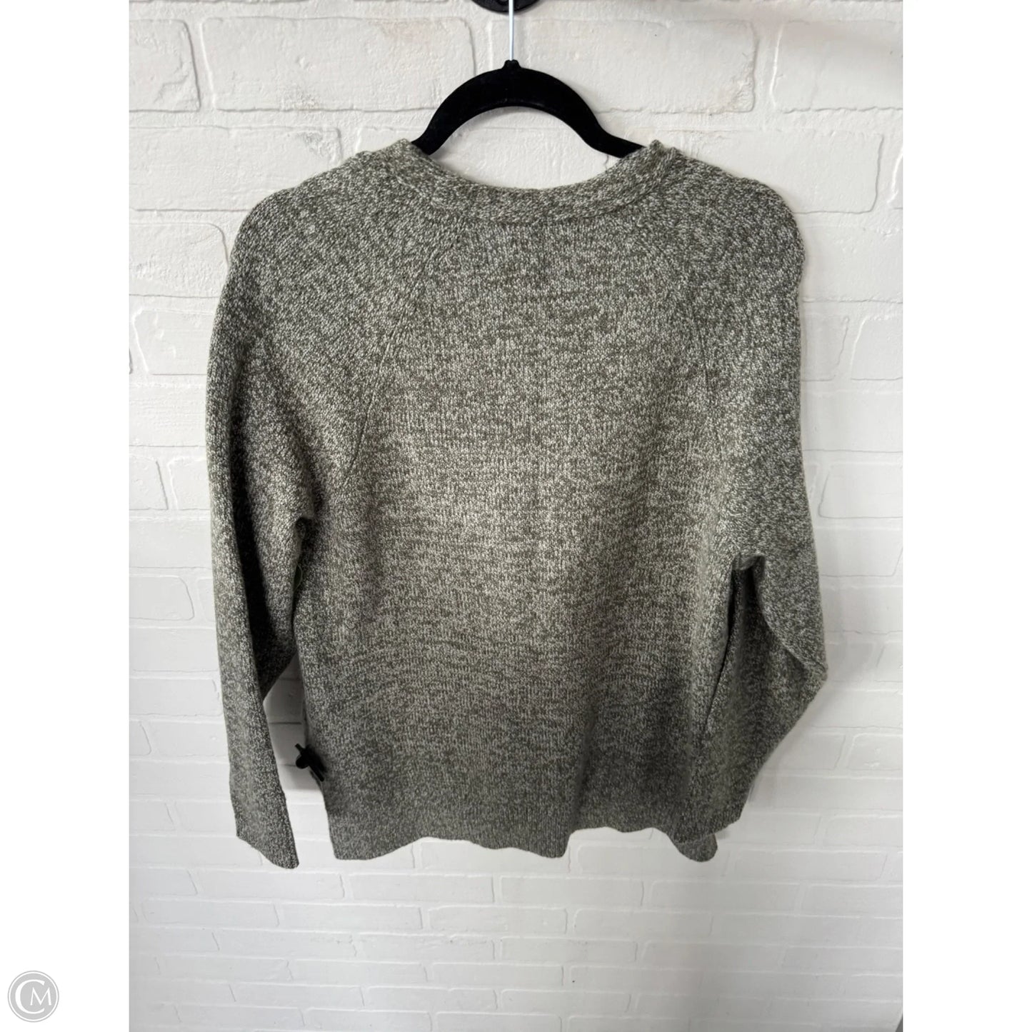 Sweater By Pure Jill In Green, Size: L