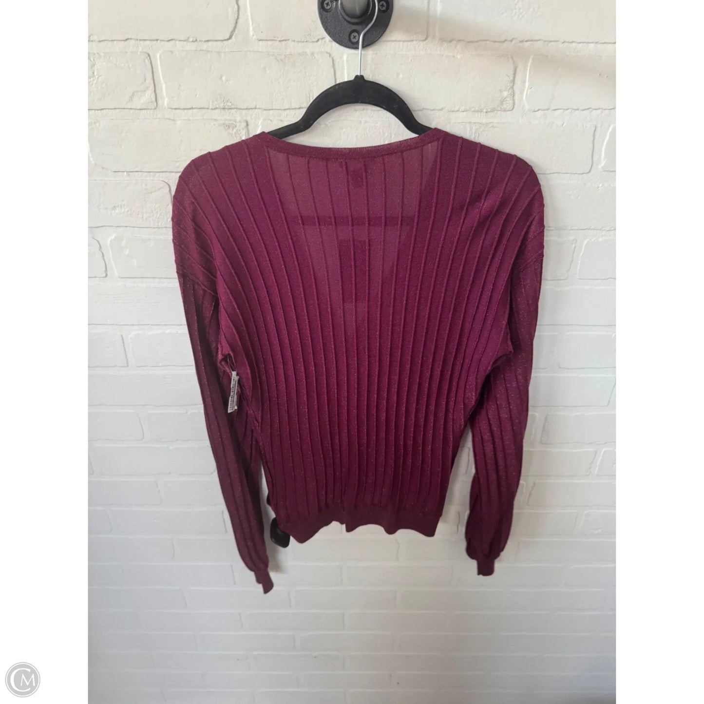 Sweater By Guess In Red, Size: M