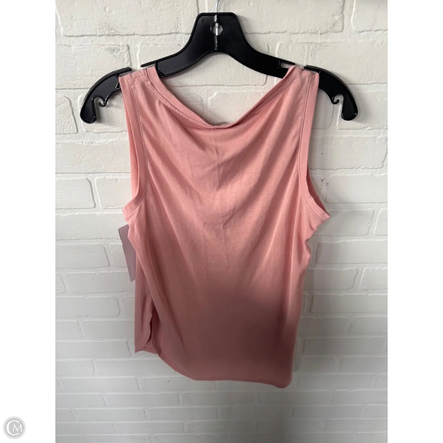Top Sleeveless Basic By Banana Republic In Pink, Size: S
