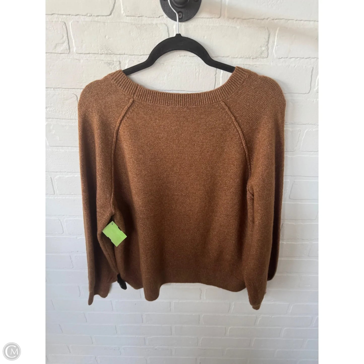 Sweater By Vince Camuto In Brown, Size: M