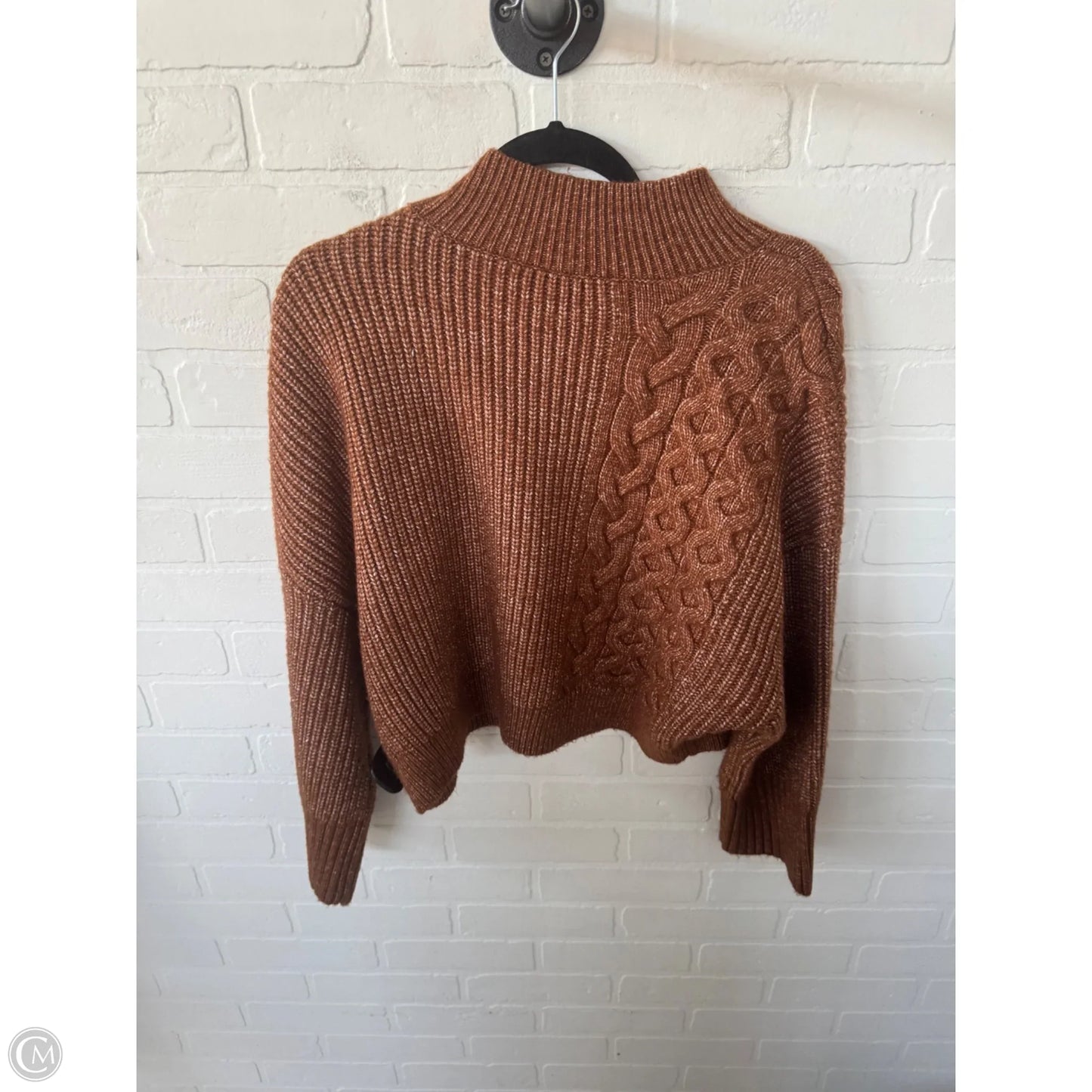 Sweater By Express In Brown, Size: M
