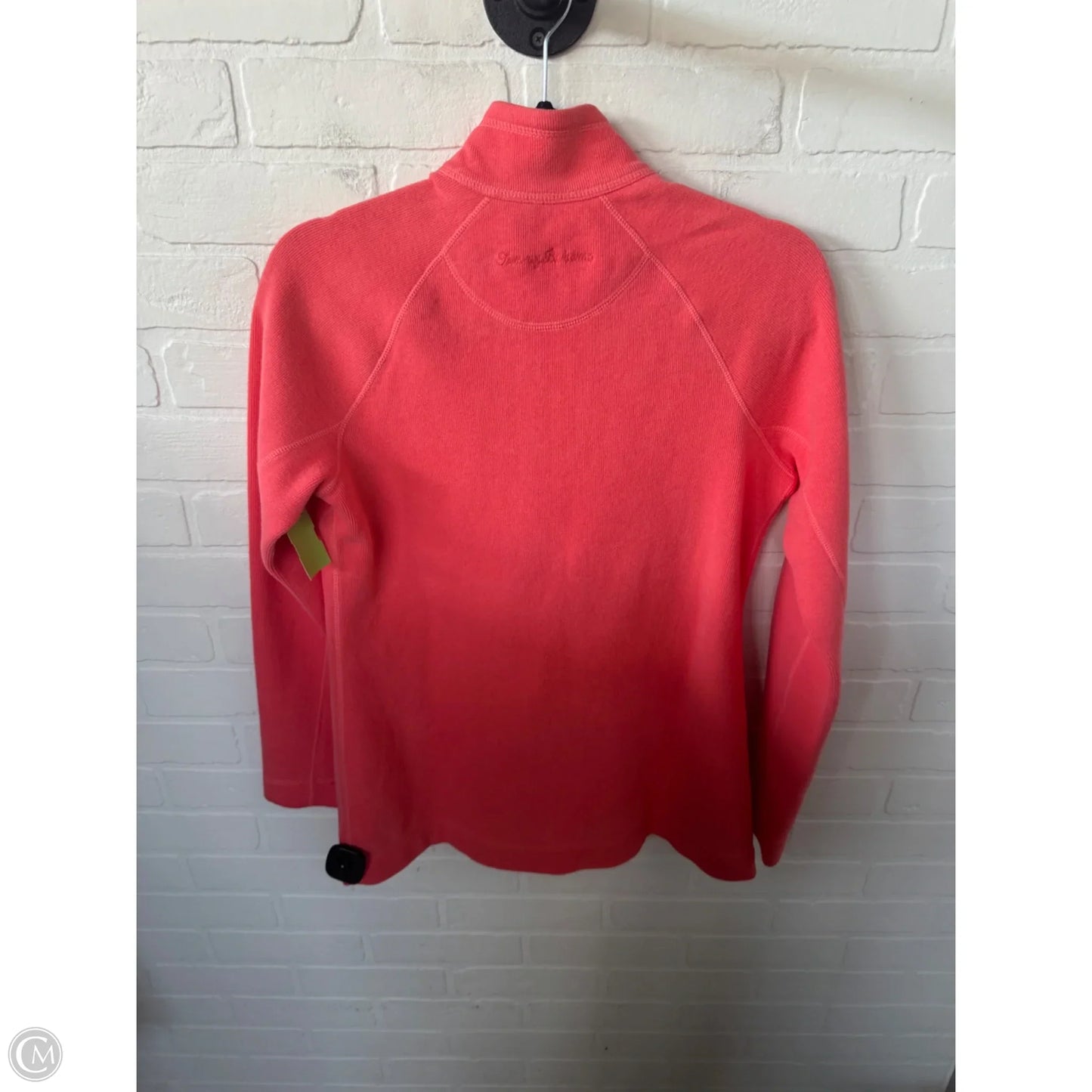 Sweatshirt Collar By Tommy Bahama In Orange, Size: S