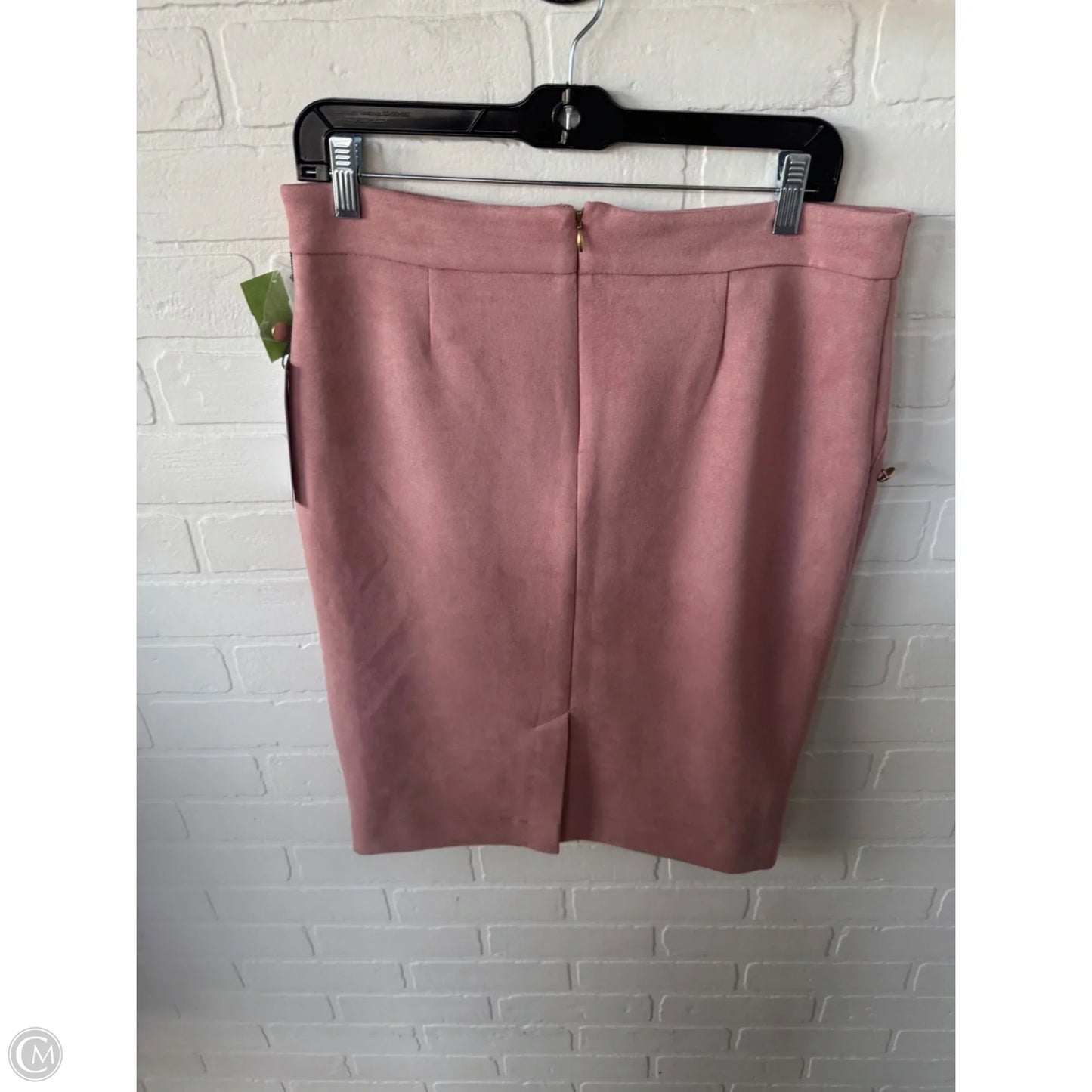 Skirt Midi By Liz Claiborne In Pink, Size: 8