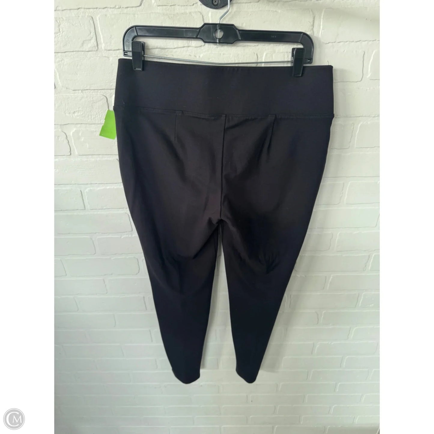 Pants Leggings By Nine West In Black, Size: 12