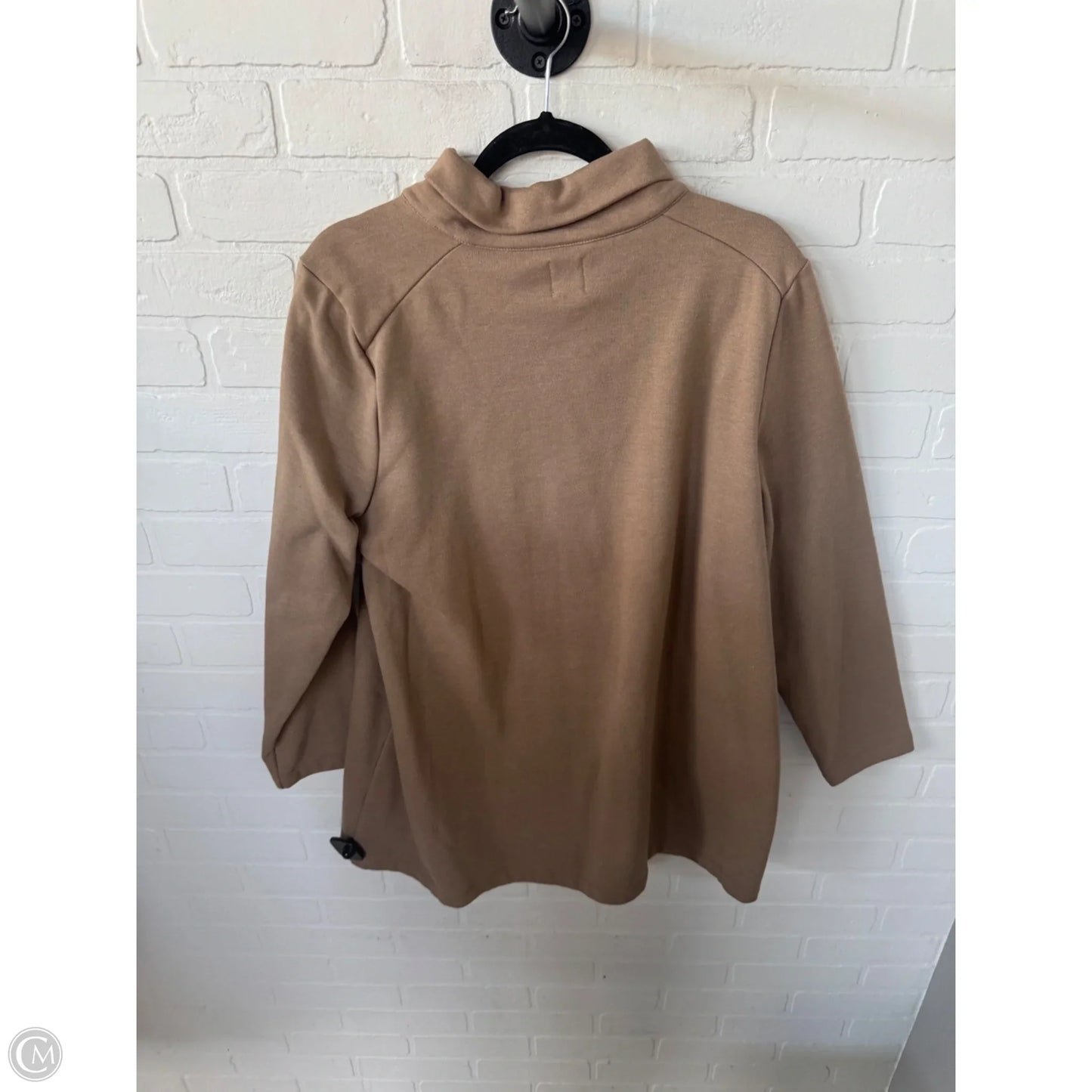Jacket Other By Nic + Zoe In Tan, Size: Xxl