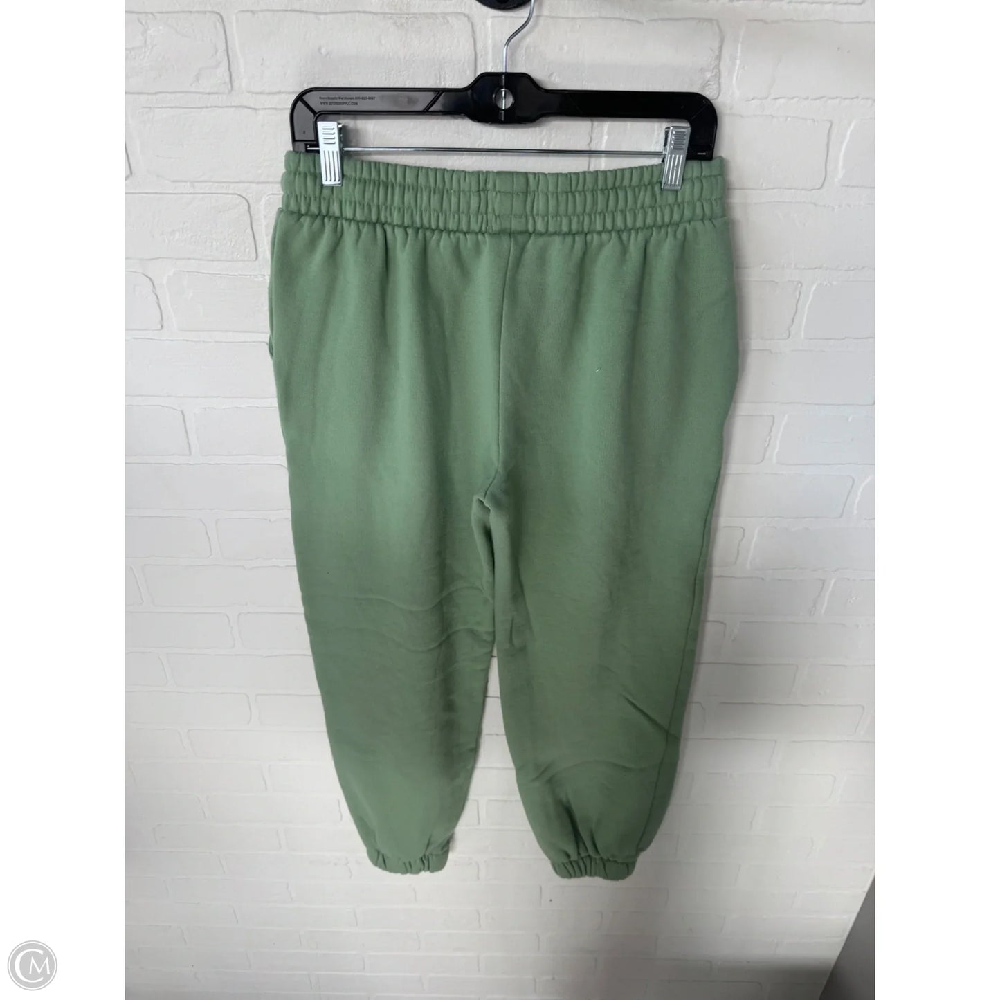 Pants Joggers By The Drop In Green, Size: 8