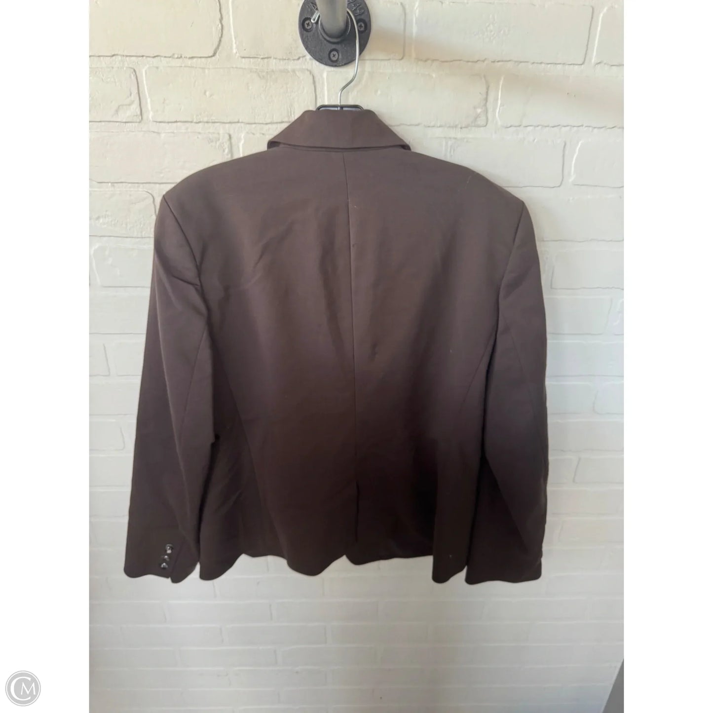 Blazer By New York And Co In Brown, Size: Xl