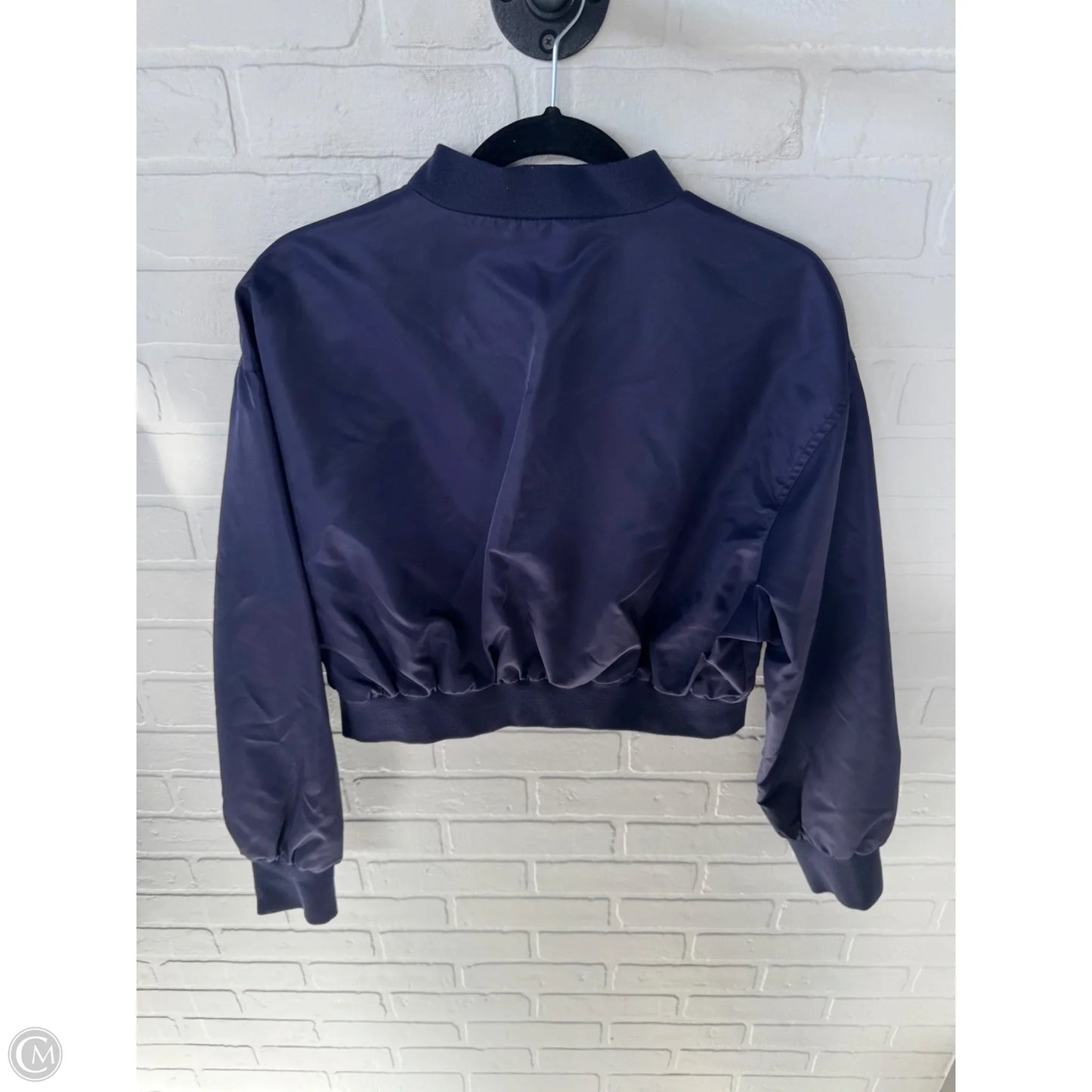 Jacket Other By Pilcro In Blue, Size: L